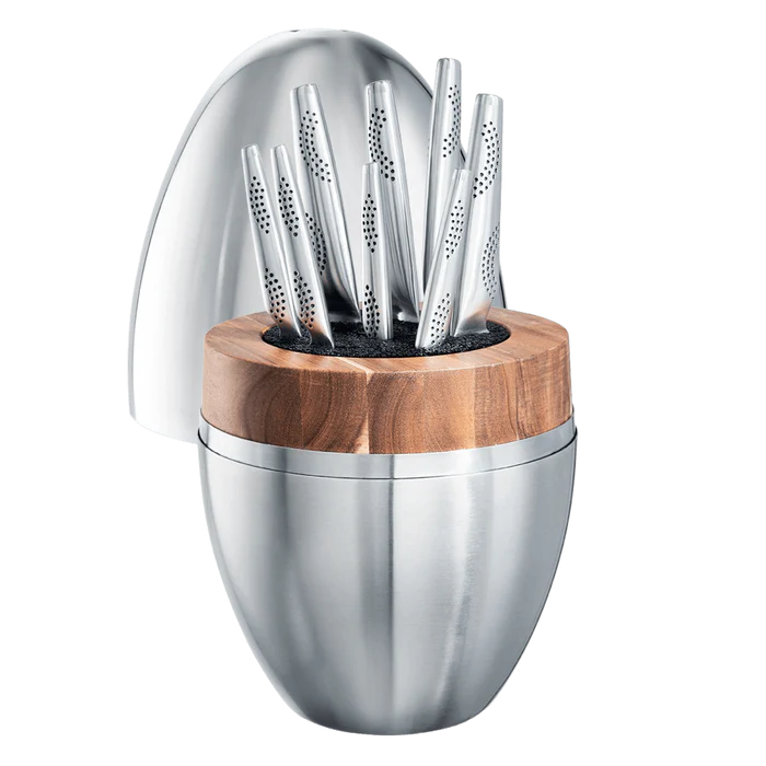 Bloc à couteaux 9 pièces THE EGG iD3® - Cuisine::pro®