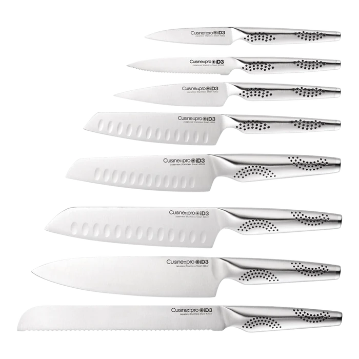 Bloc à couteaux 9 pièces Ryu iD3® - Cuisine::pro®