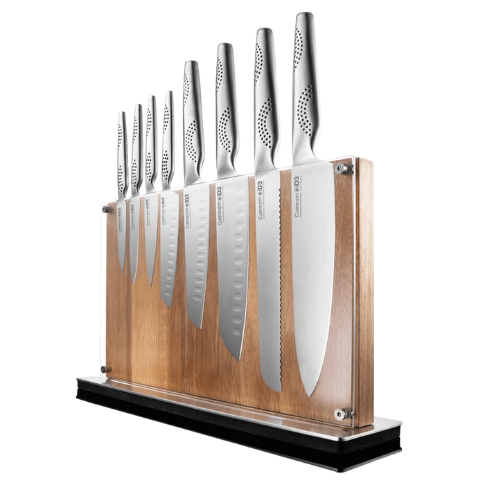 Bloc à couteaux 9 pièces Ryu iD3® - Cuisine::pro®