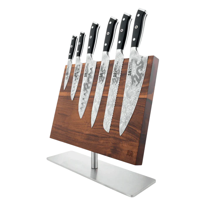Personnalisation pour bloc à couteaux 7 pièces Kei KIYOSHI™ - Cuisine::pro®