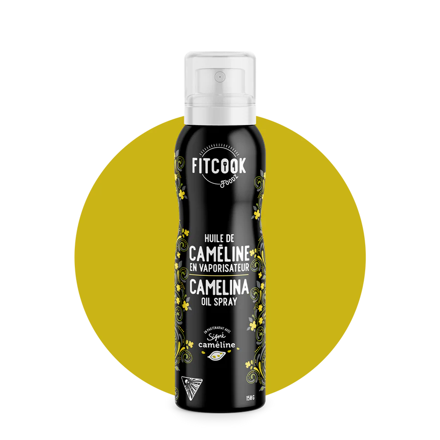 Huile de Caméline en vaporisateur - Le Fit Cook