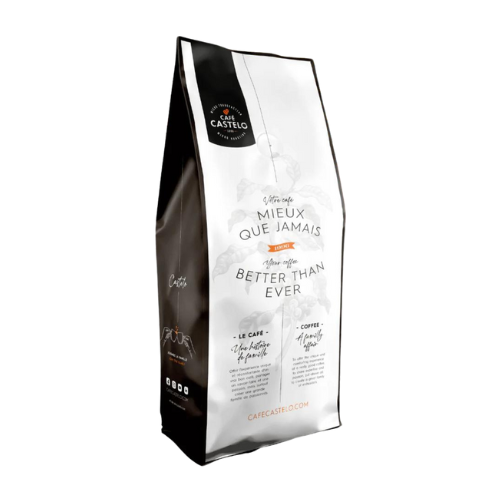 Café en grains Yirgacheffe 400g - Castelo