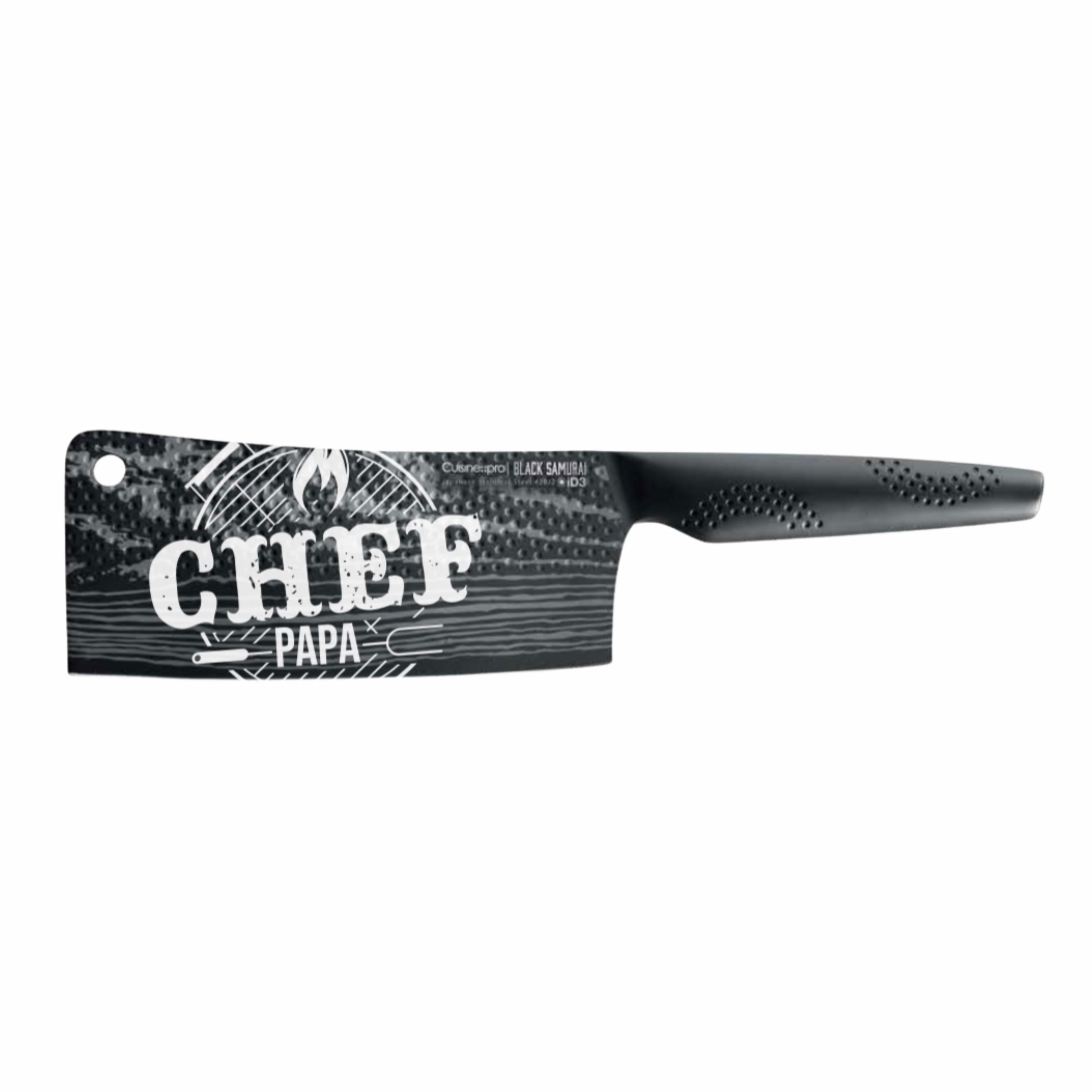 Couperet "Chef Papa" 6.5" iD3® BLACK SAMURAI™ - Cuisine::pro®