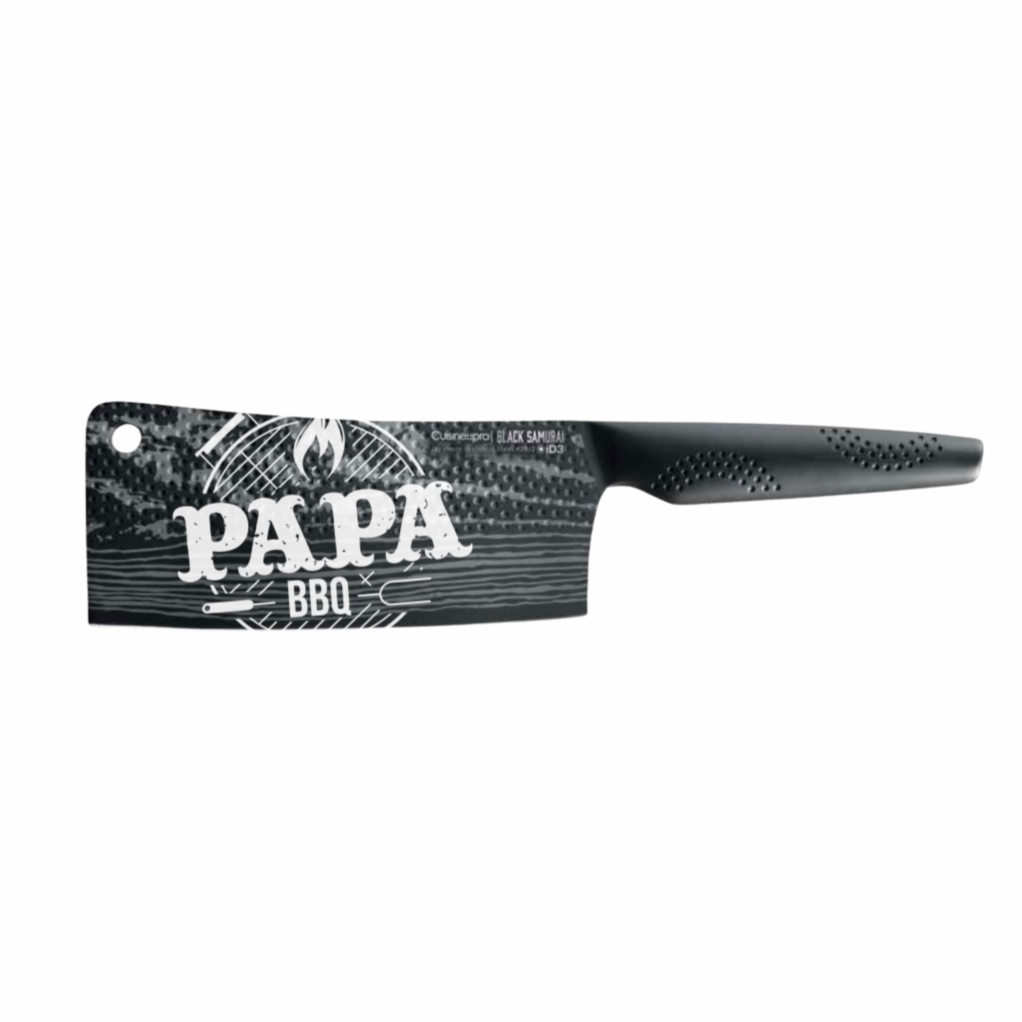 Couperet "Papa BBQ" 6.5" iD3® BLACK SAMURAI™ - Cuisine::pro®