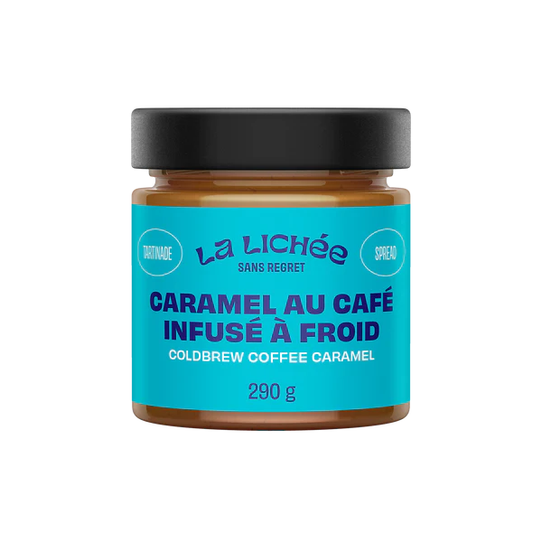 Caramel au café infusé à froid 290g- La Lichée