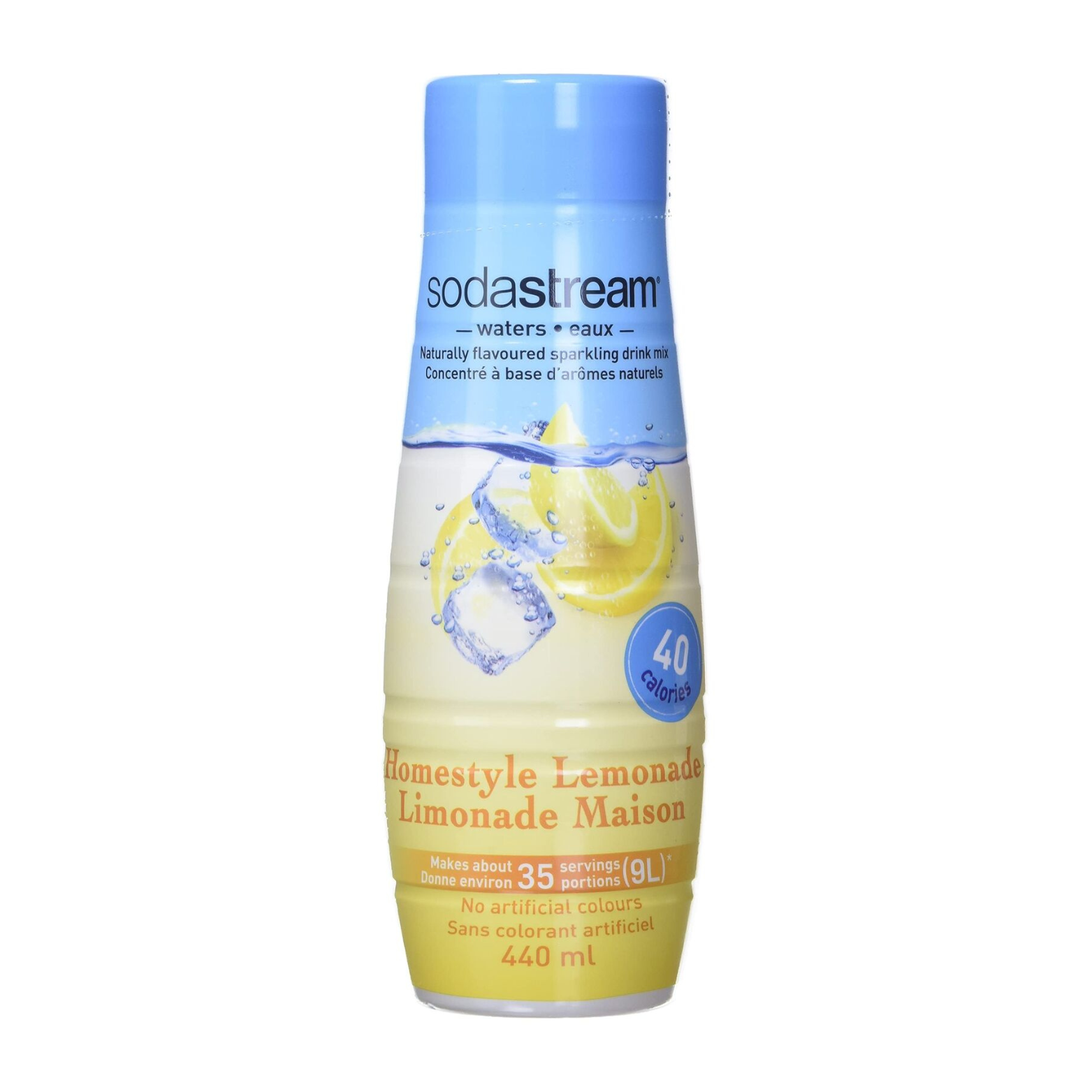 440ml Lemonade Flavored Concentrate Bottle