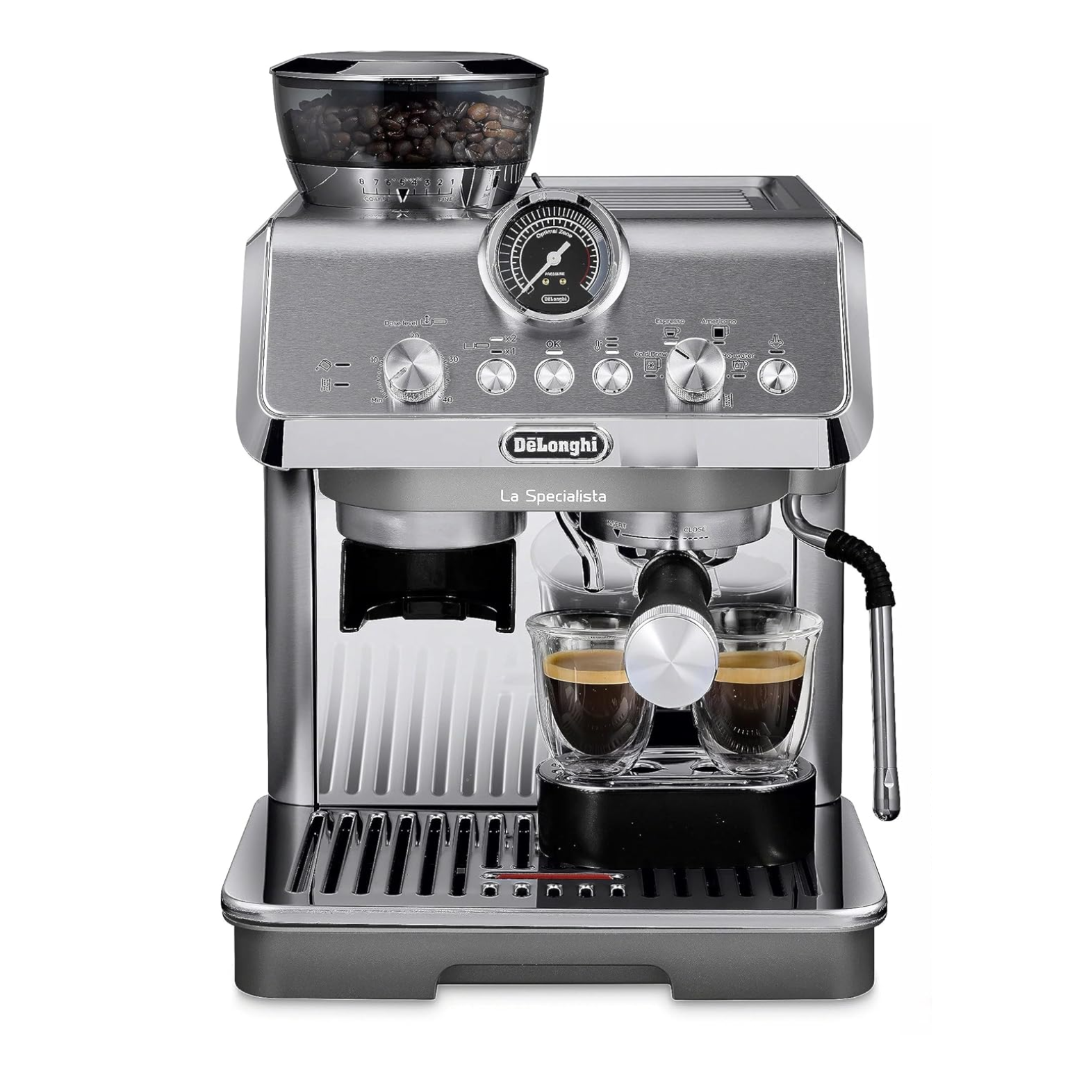 De'Longhi Spécialista Arte Evo Espresso Machine with Cold Brew