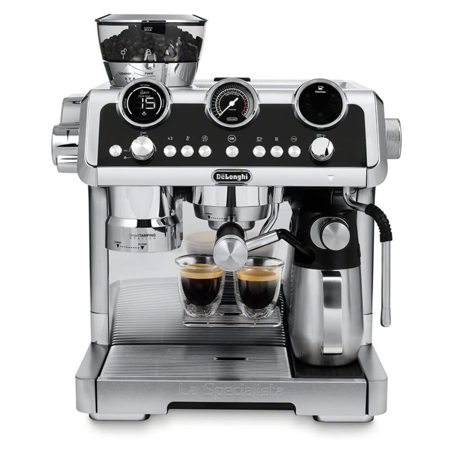 Machine à café espresso Spécialista Maestro - De'Longhi