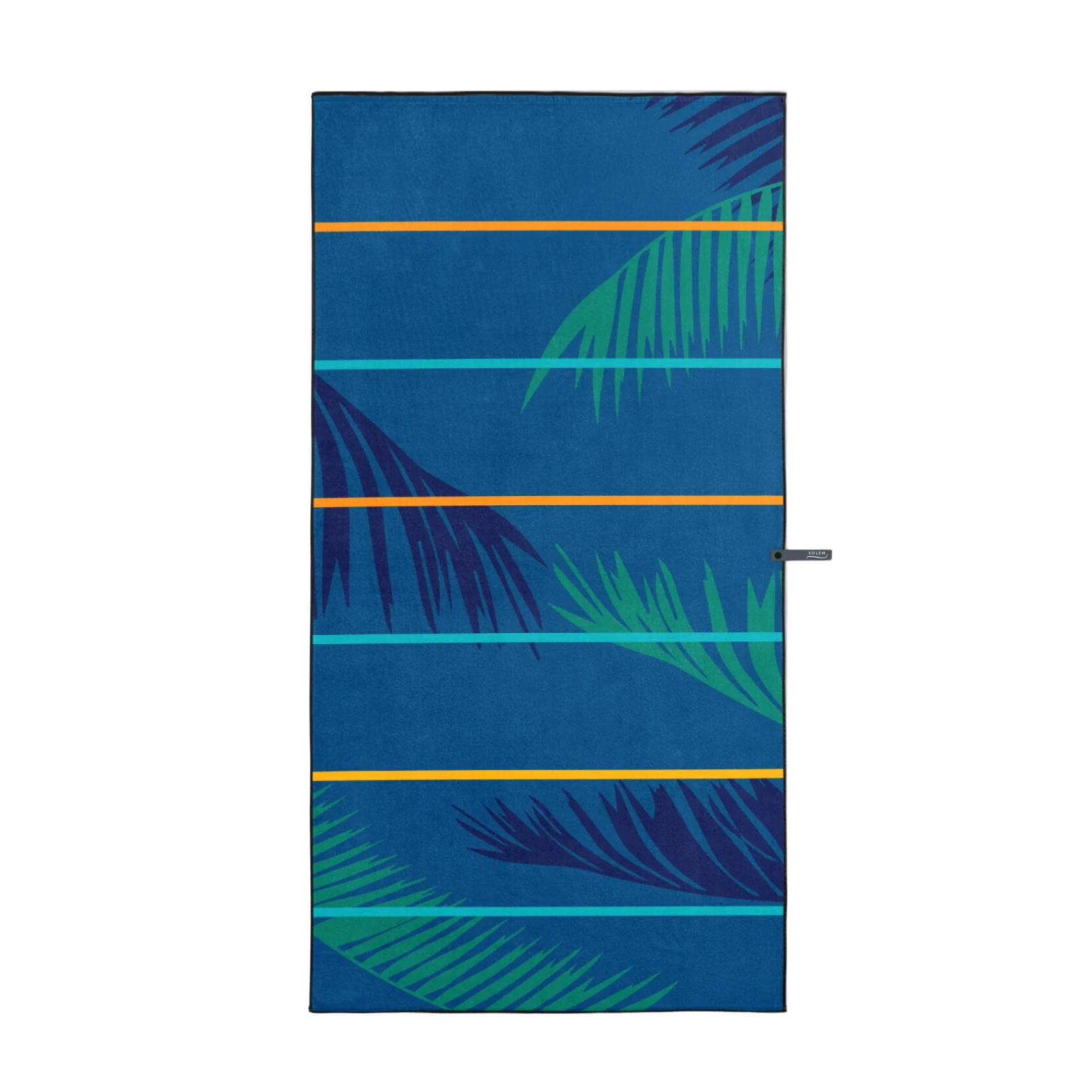 Serviette de plage en microfibre Panachée - Solem