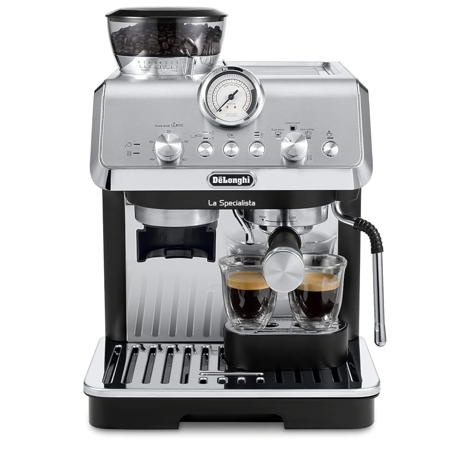 Machine à café Spécialista Arte - De'Longhi