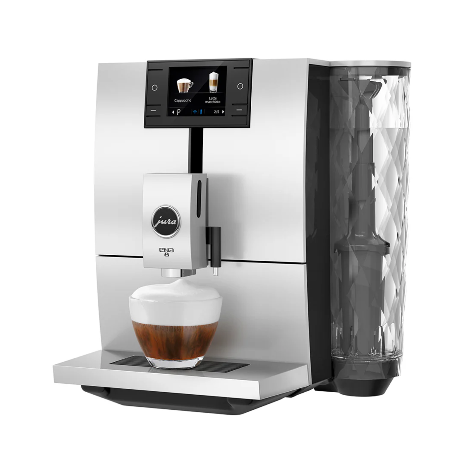 Machine à café automatique ENA 8 Noir métropolitain - Jura