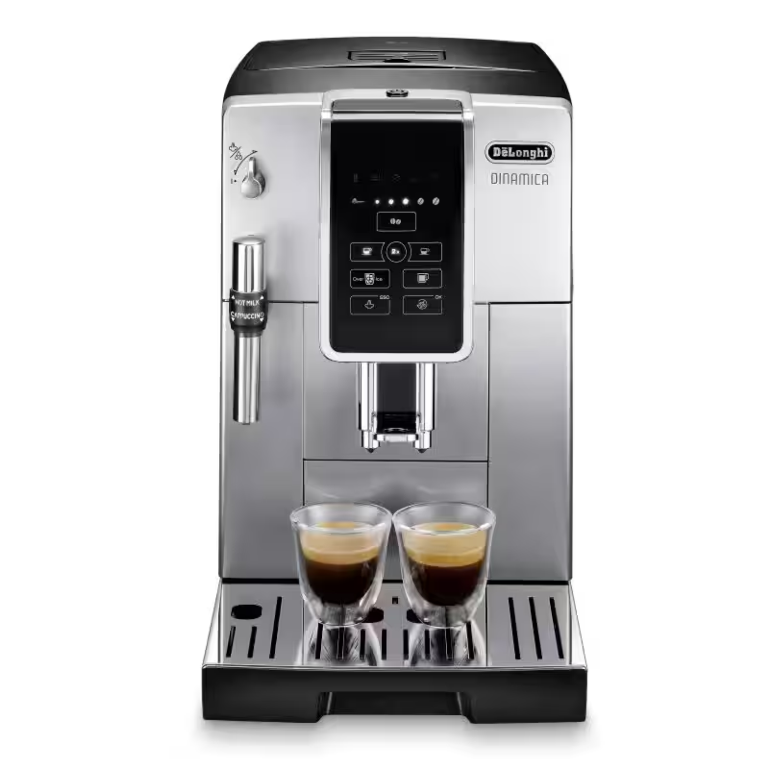 Dinamica Silver Automatic Coffee Machine - De'Longhi