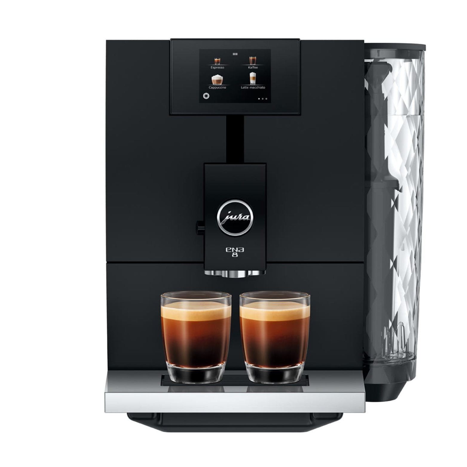 Machine à café espresso automatique ENA 8 Noir métropolitain - Jura