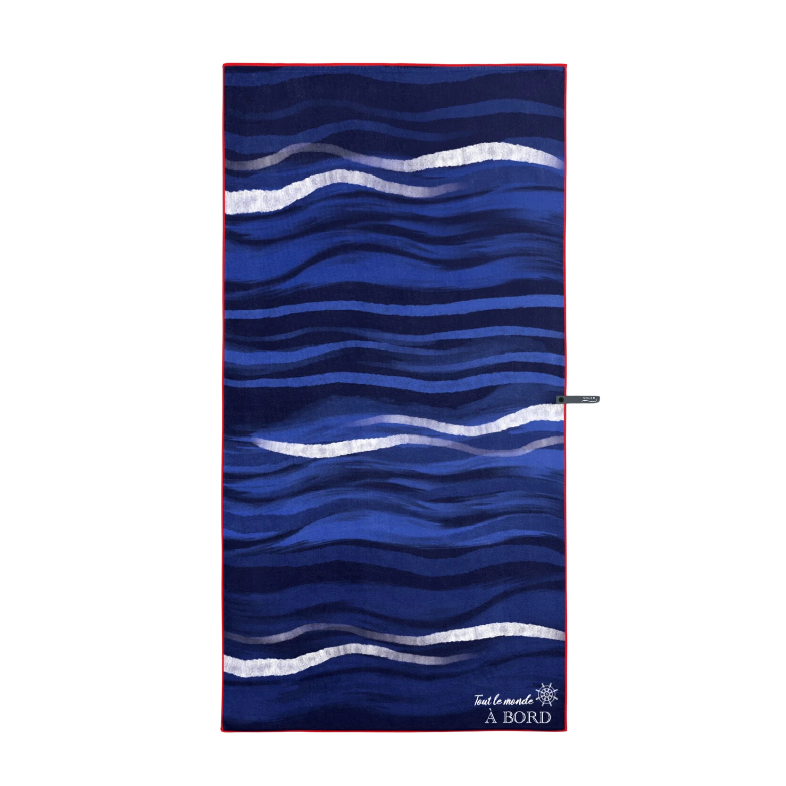 Serviette de plage en microfibre Jean Barque - Solem