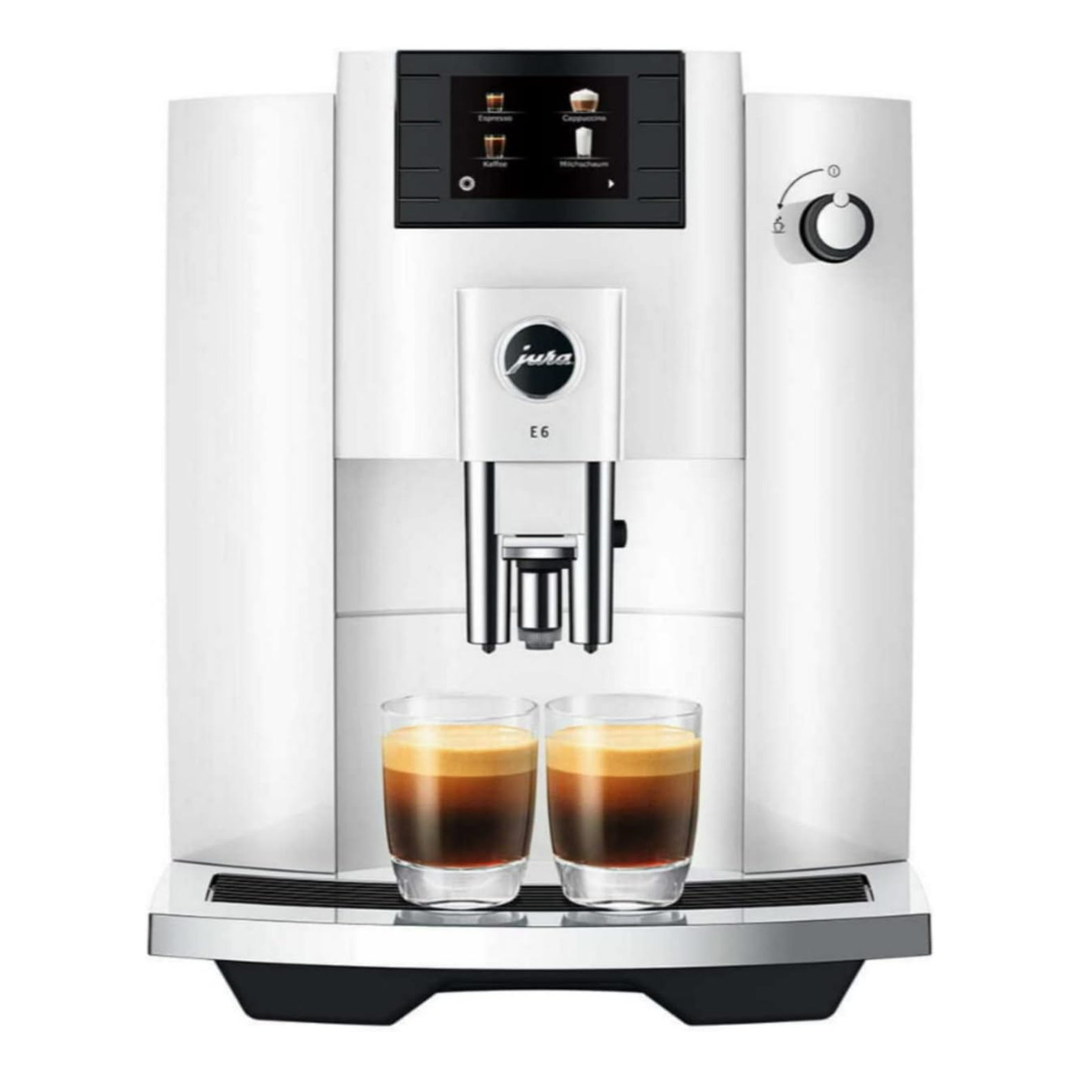 Machine à café automatique E6 Piano White - Jura