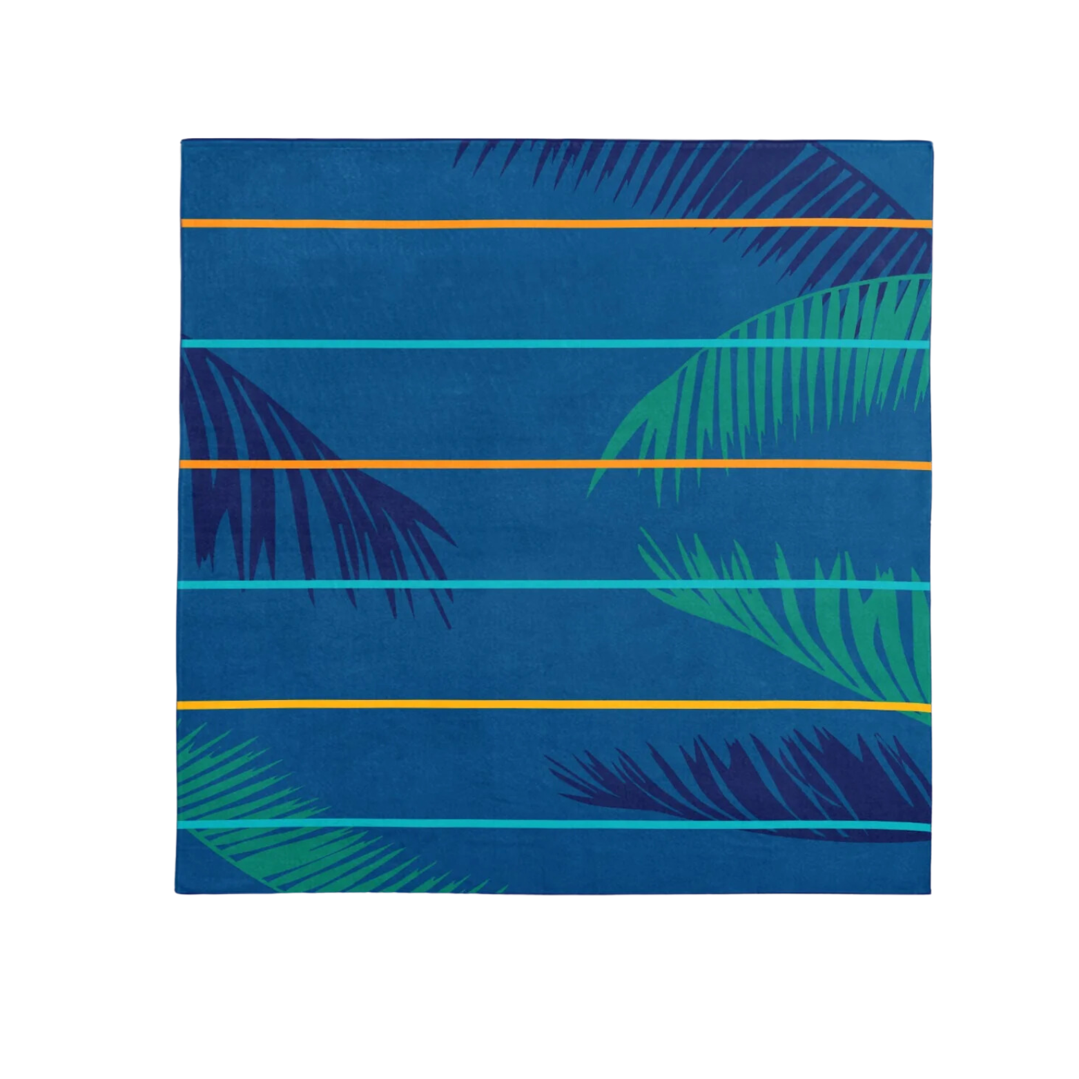 Drap de plage en microfibre Panachée - Solem