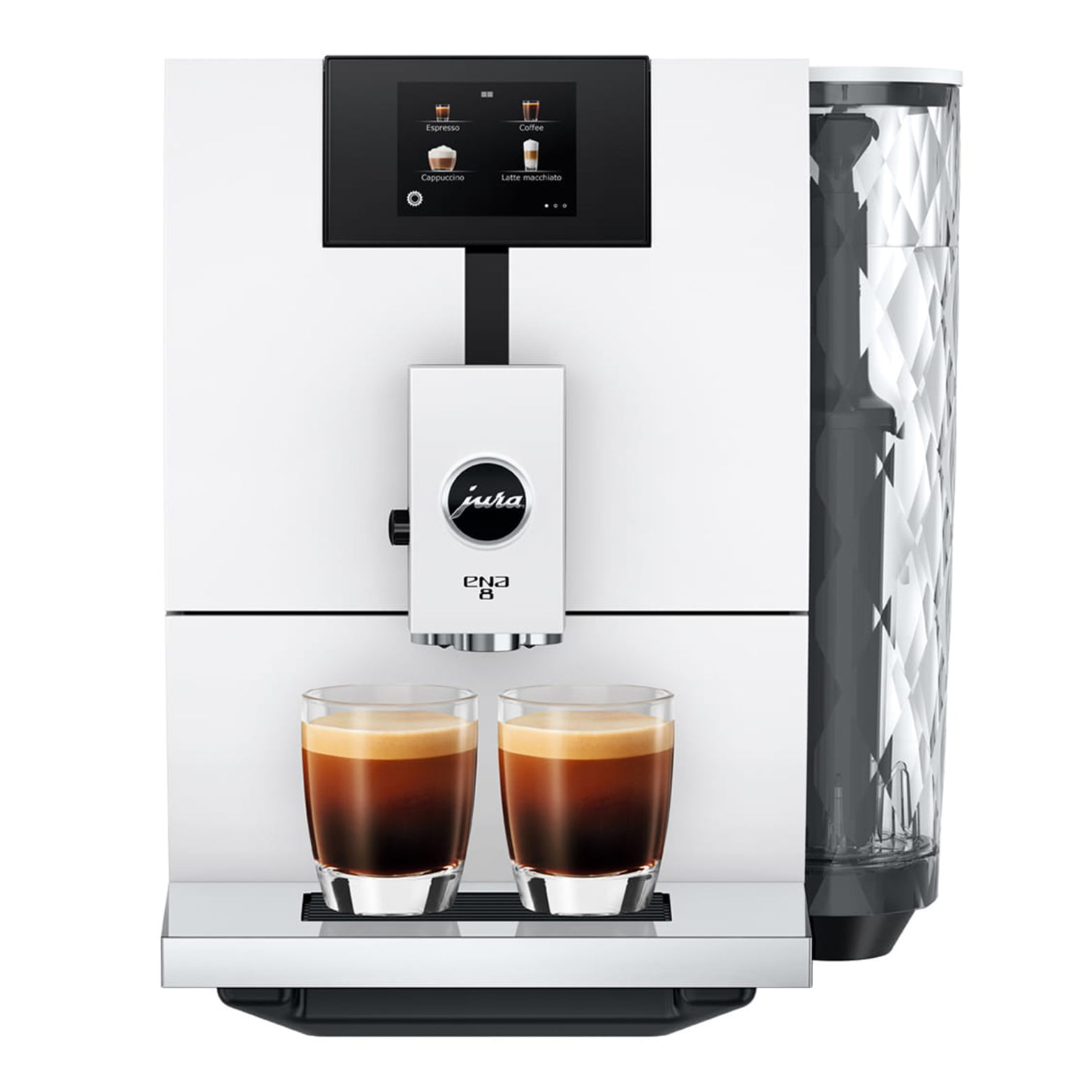 Jura ENA 8 Automatic Espresso Machine Nordic White