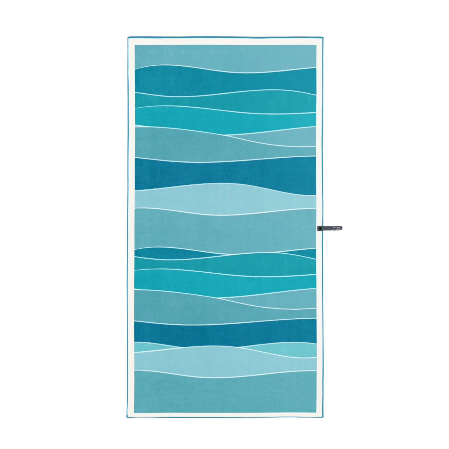 Serviette en microfibre Azur - Solem