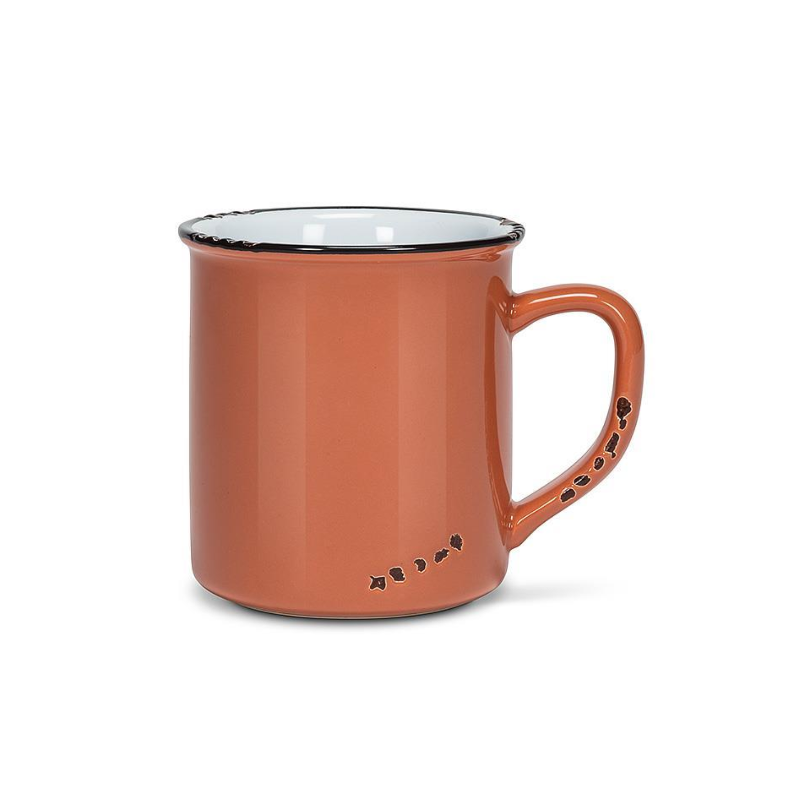 Tasse en grès Terracotta 14oz