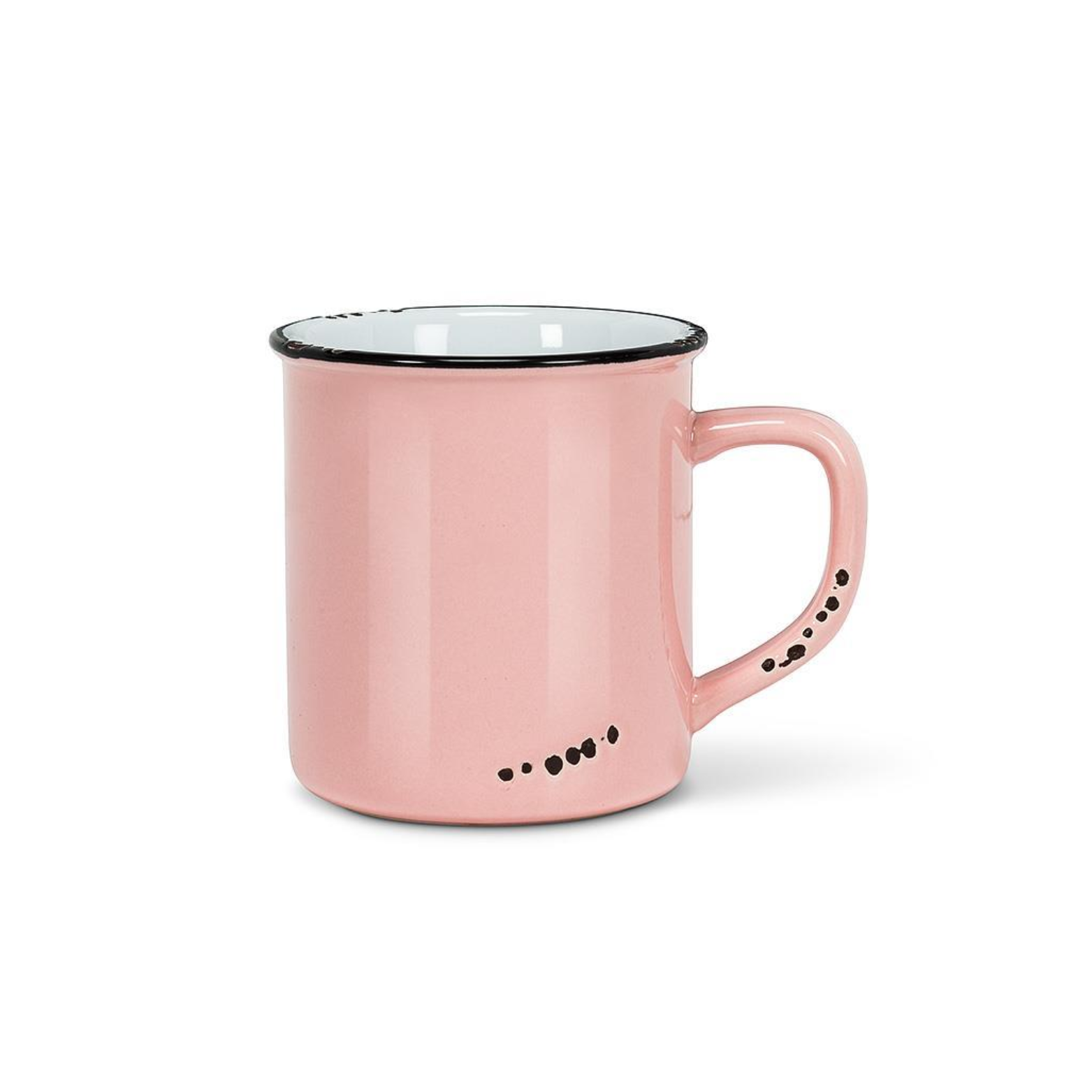 Tasse en grès Rose 14oz