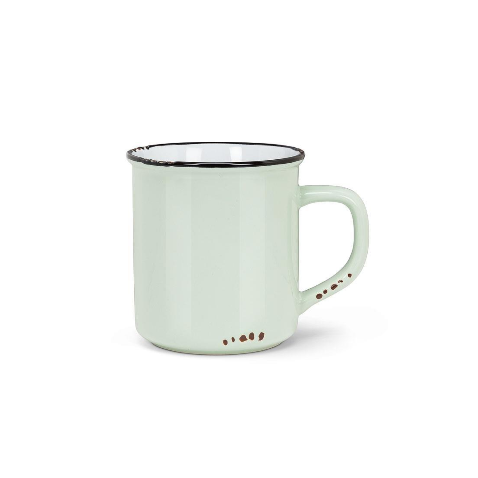 Tasse en grès Menthe 14oz