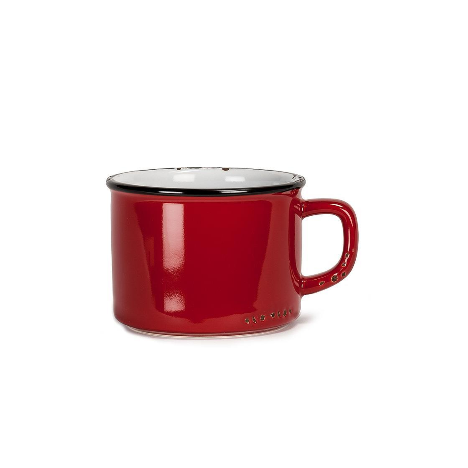Tasse à cappuccino Rouge 8oz
