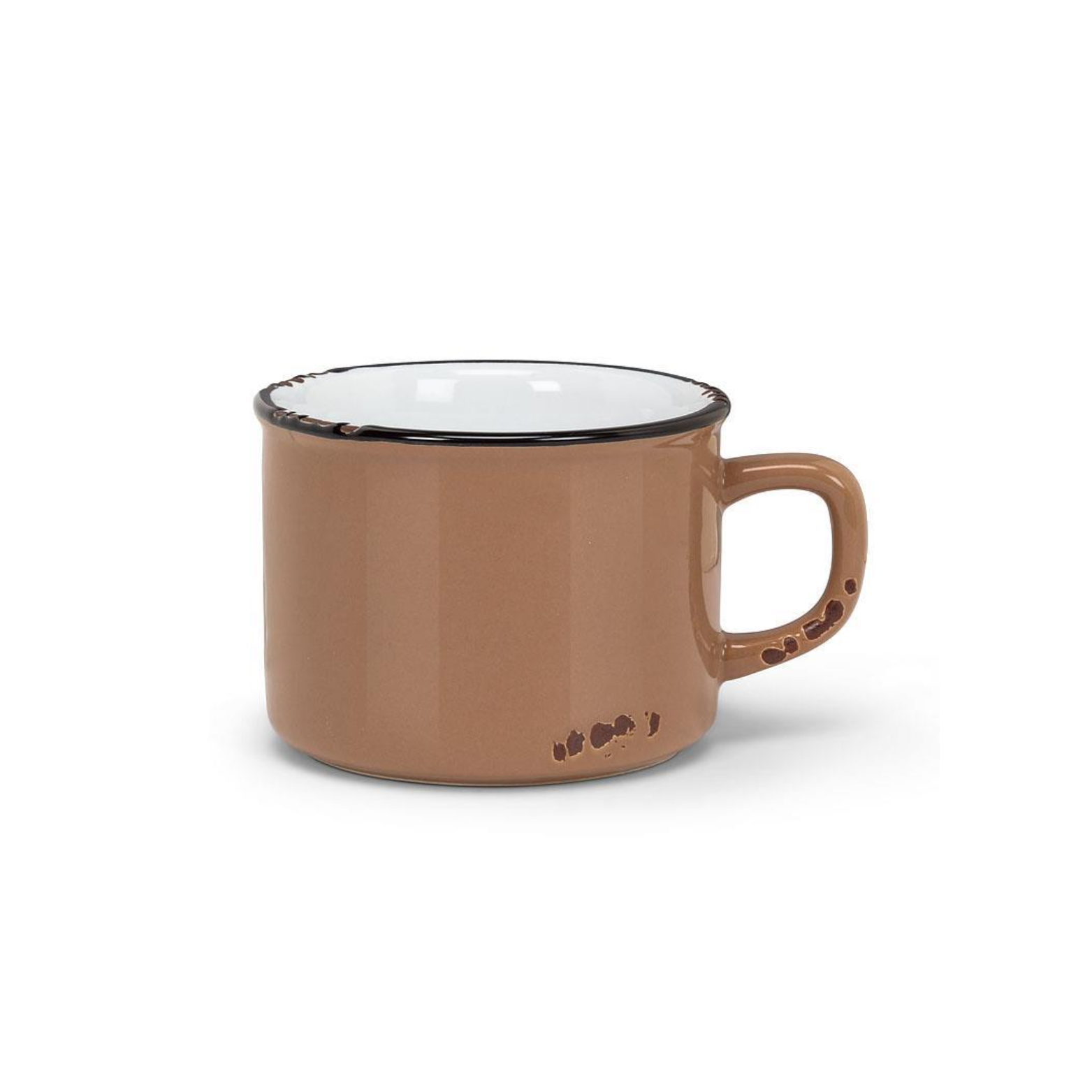 Tasse à cappuccino Taupe 8oz