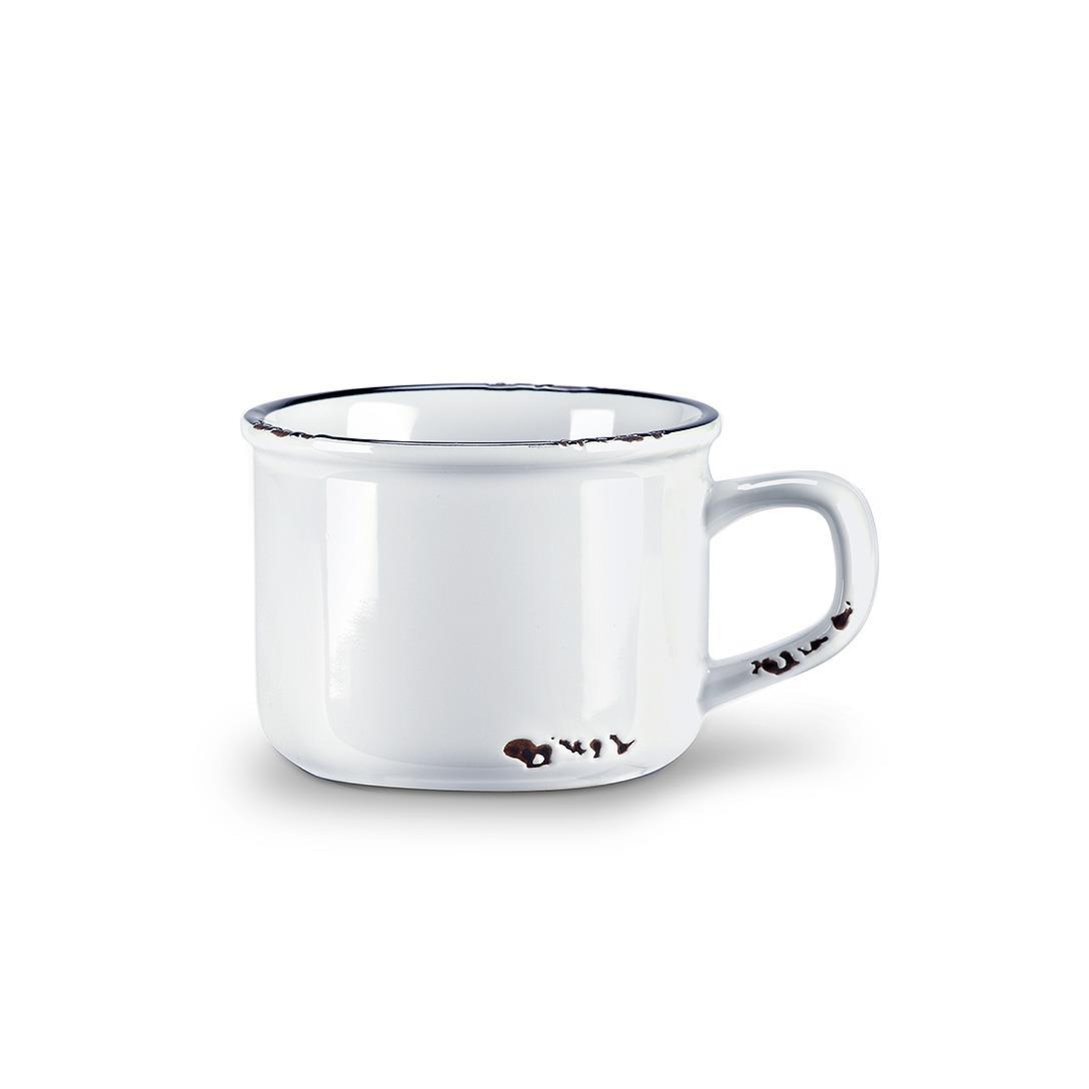 Tasse à cappuccino Blanc 8oz