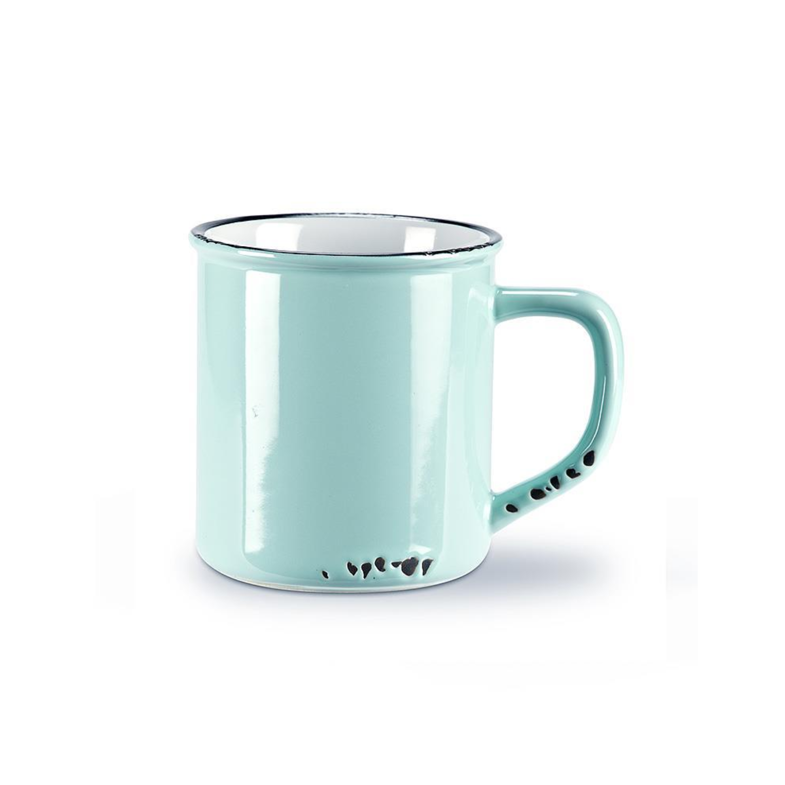 Tasse en grès Turquoise 14 oz