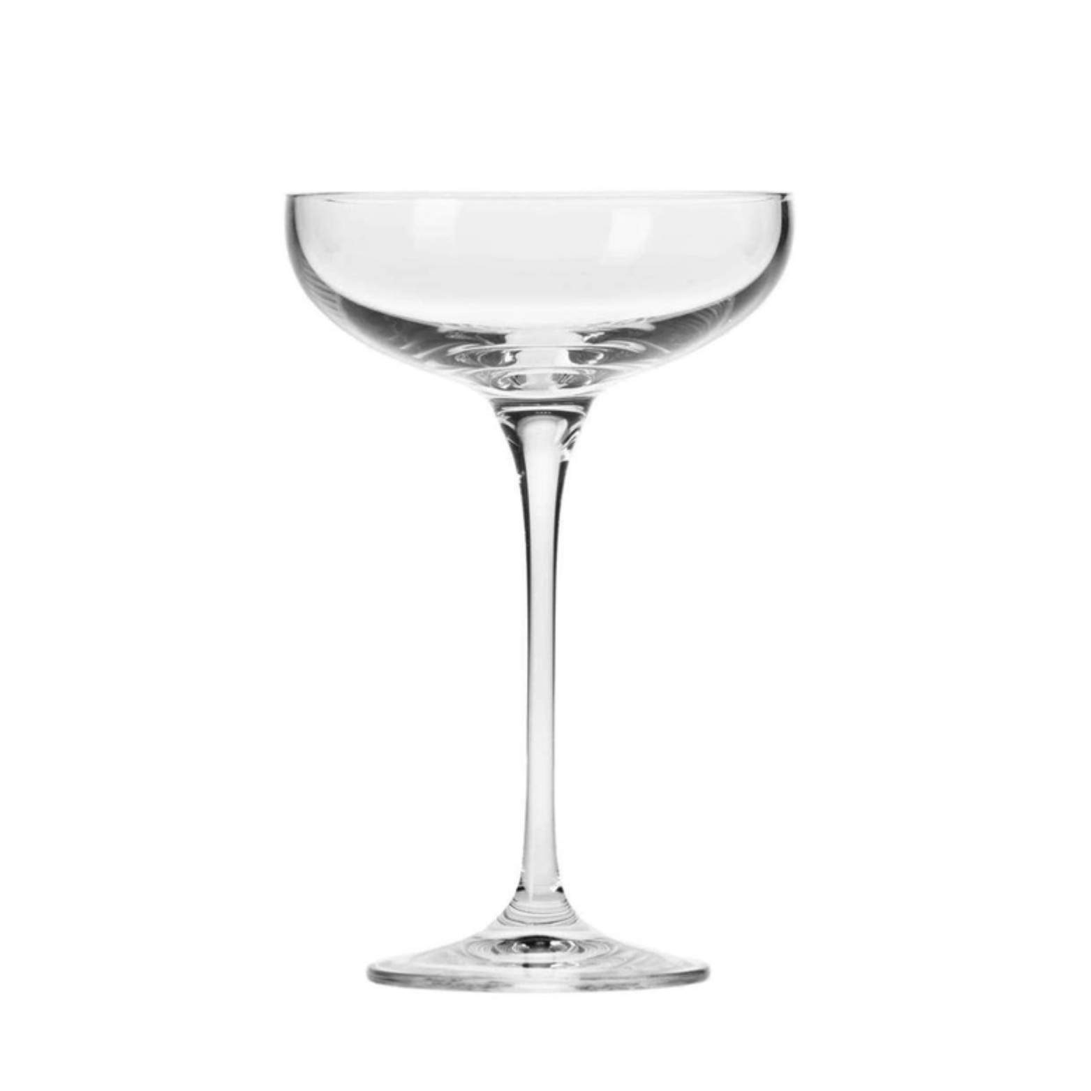 Ensemble de 6 coupes à champagne Krosno 240ml