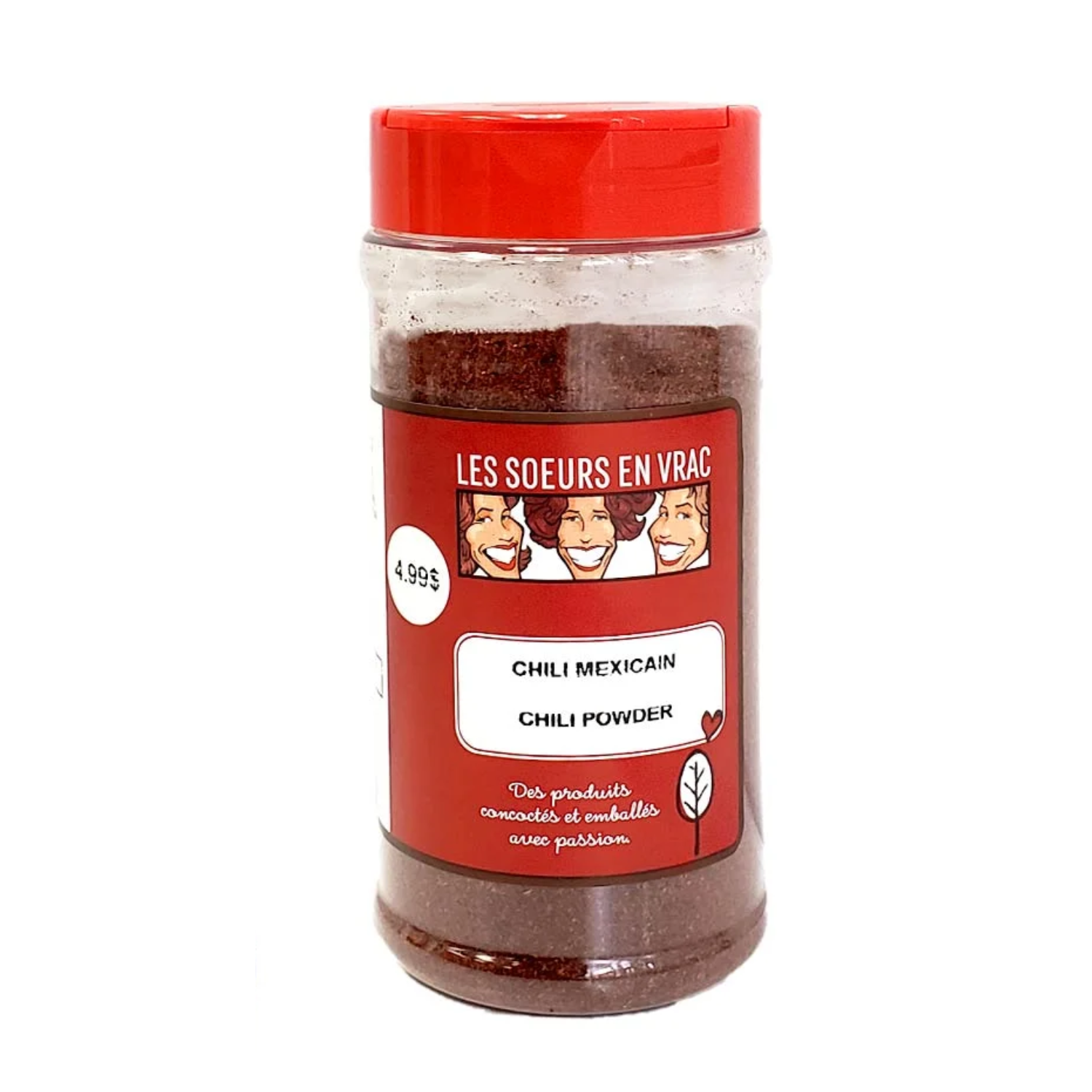 Chili mexicain 200 g - Les Soeurs en vrac