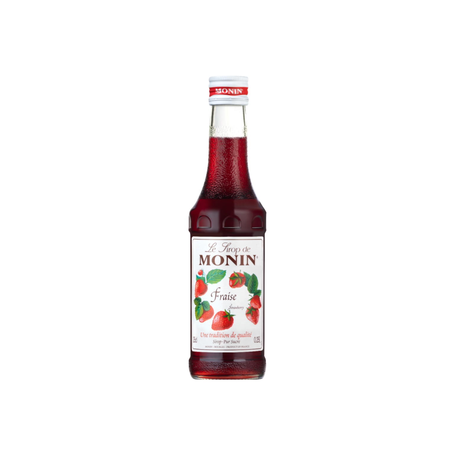 Sirop Fraise 50 ml - Monin