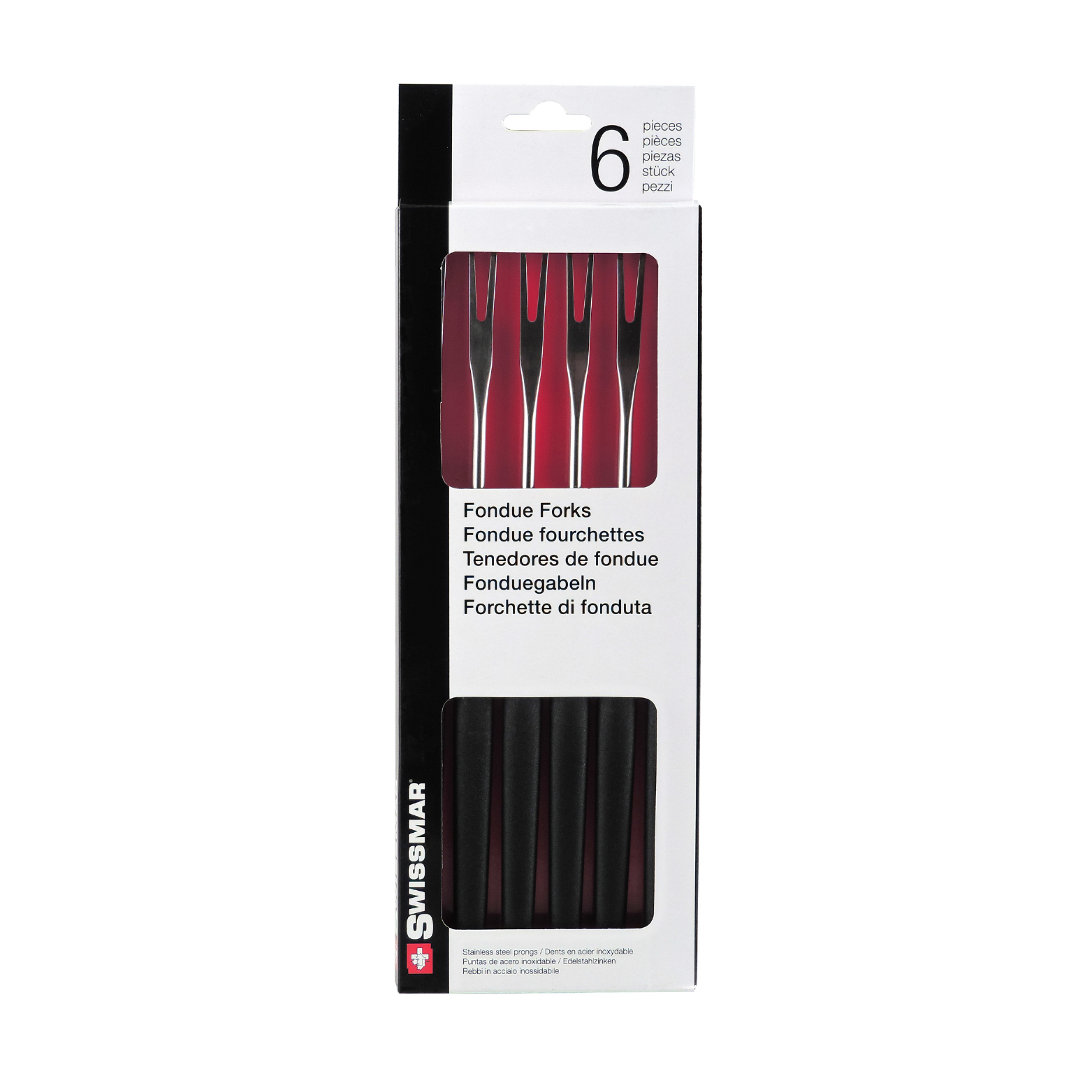 Ensemble de 6 fourchettes à fondue - Swissmar