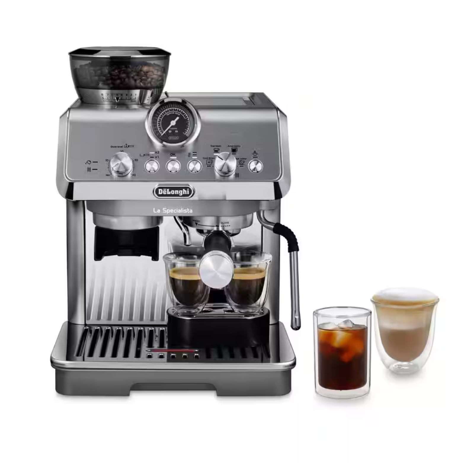 De'Longhi Spécialista Arte Evo Espresso Machine with Cold Brew