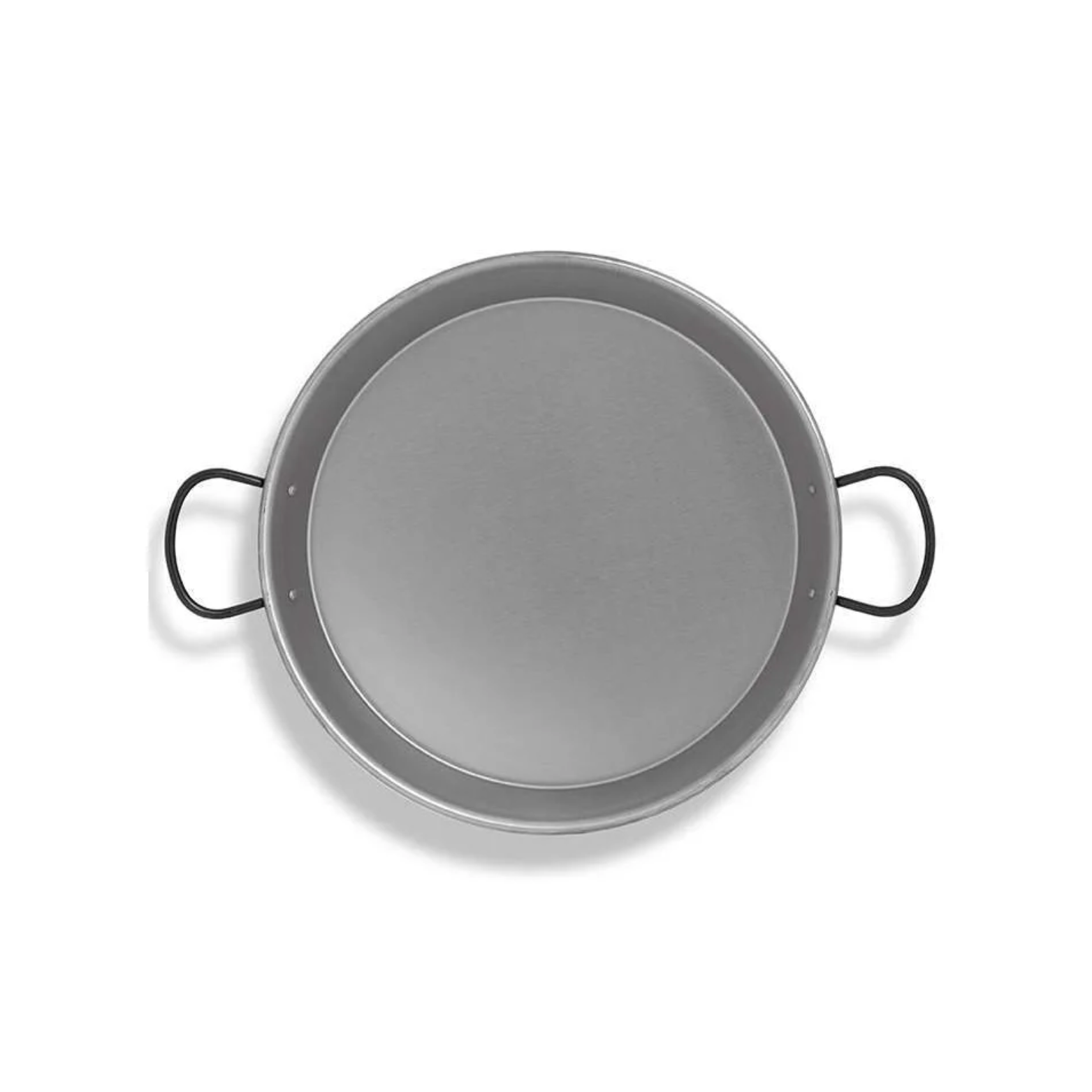 Poêlon en acier poli Valenciana 42cm