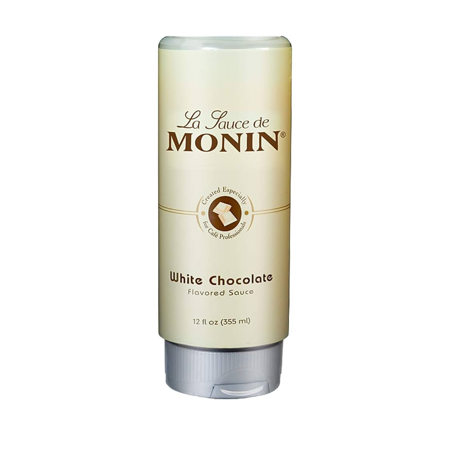 Sauce Chocolat blanc 12 oz - Monin