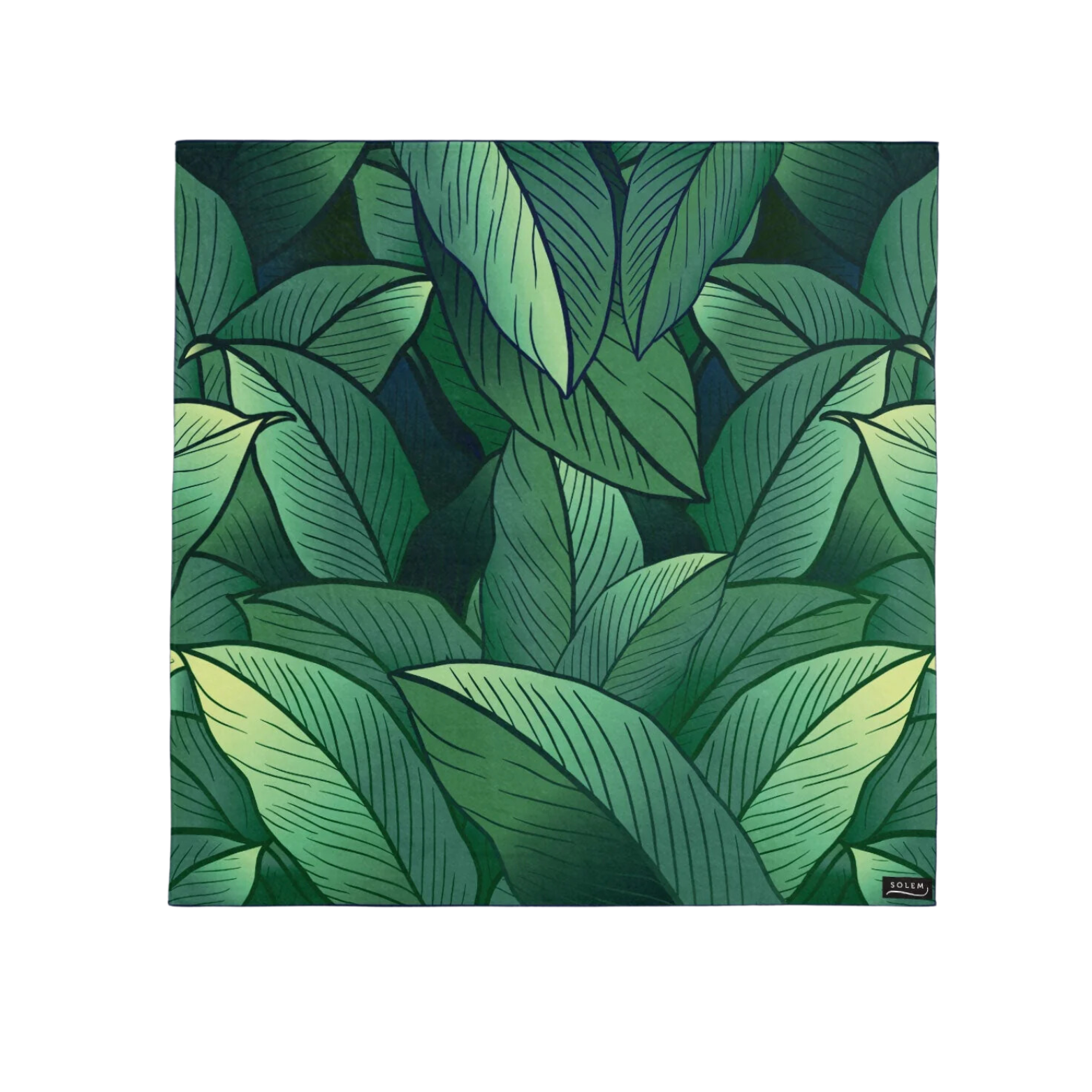 Drap de plage en microfibre Grandeur nature - Solem