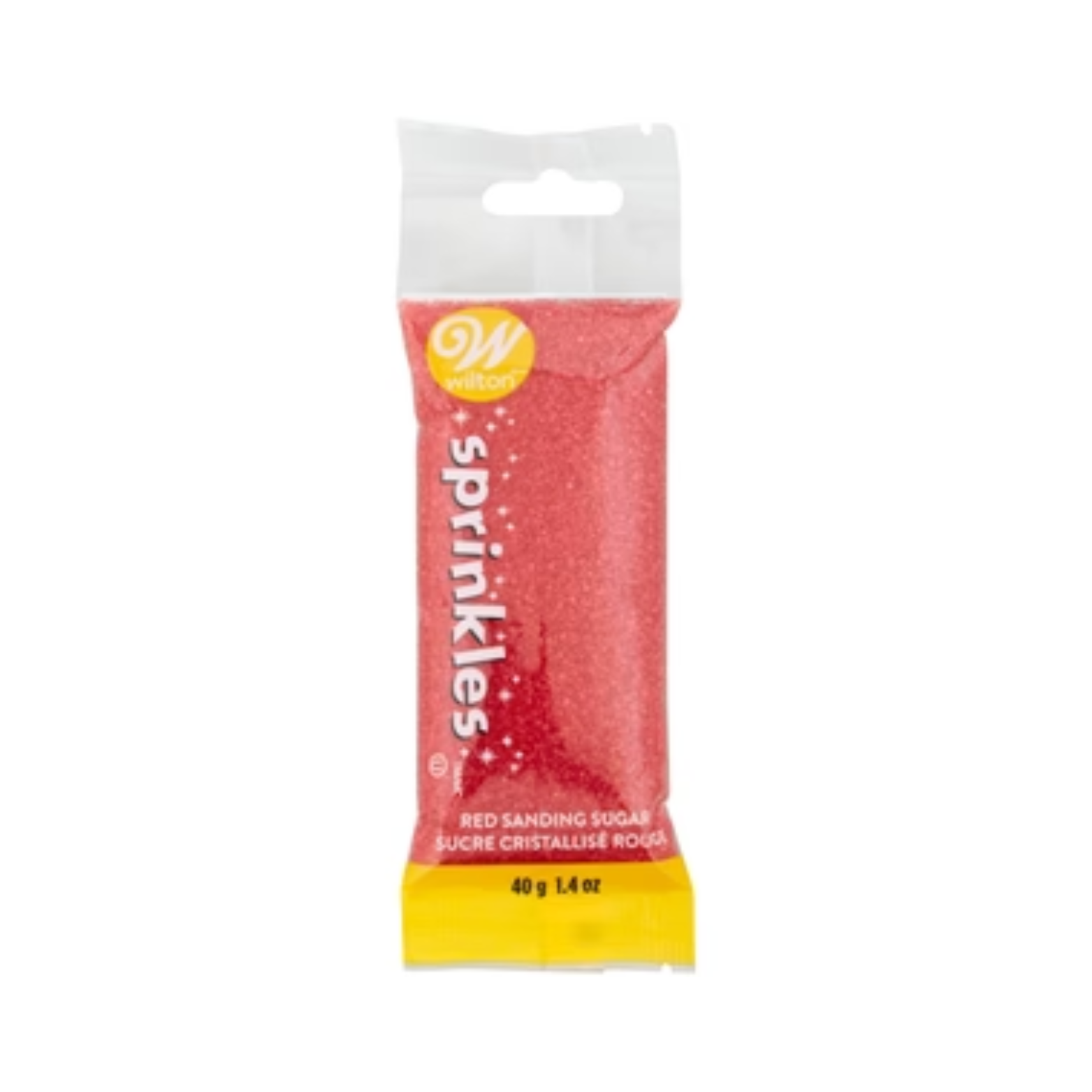 Sucre à décorer Rouge 40g