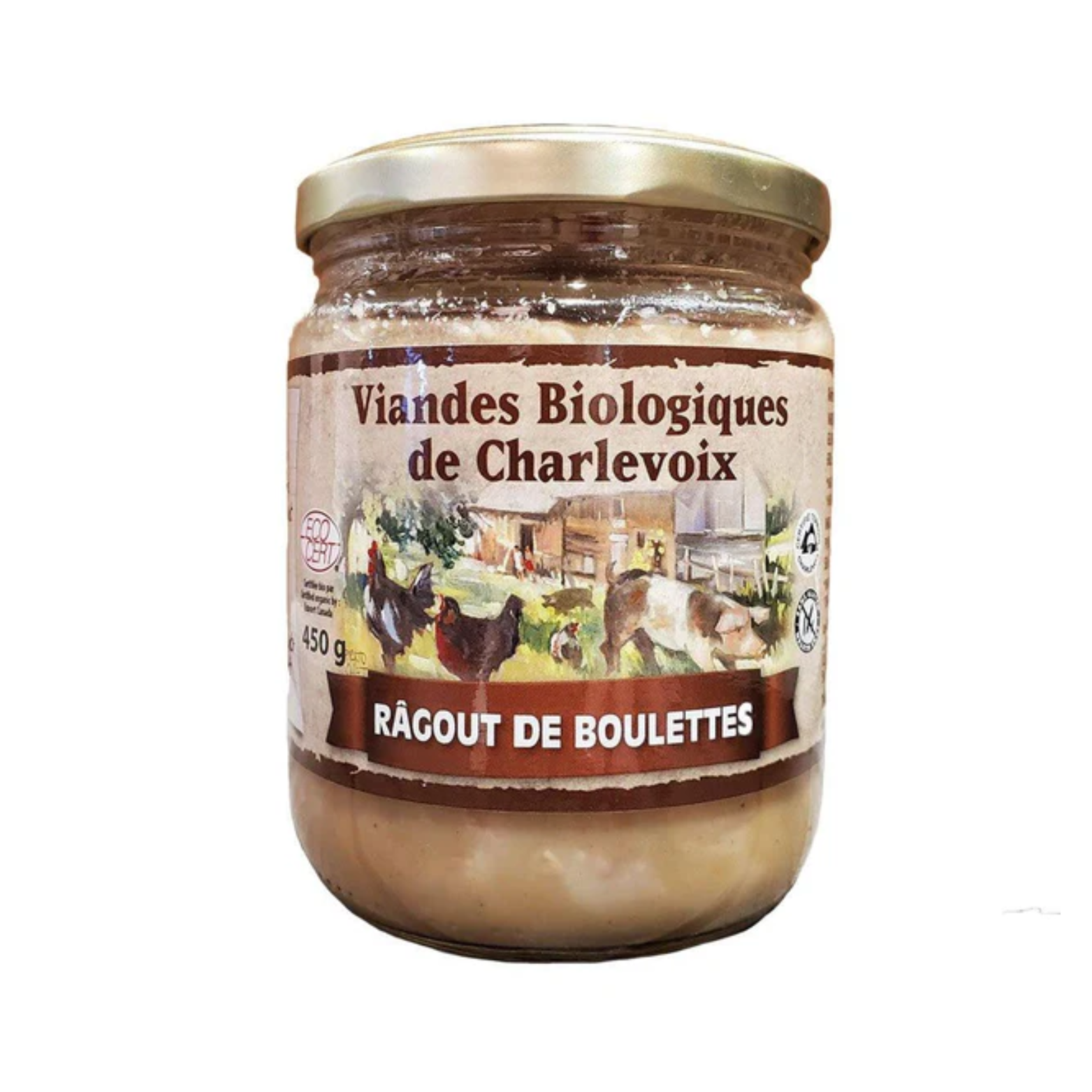 Ragoût de boulettes biologique 450g