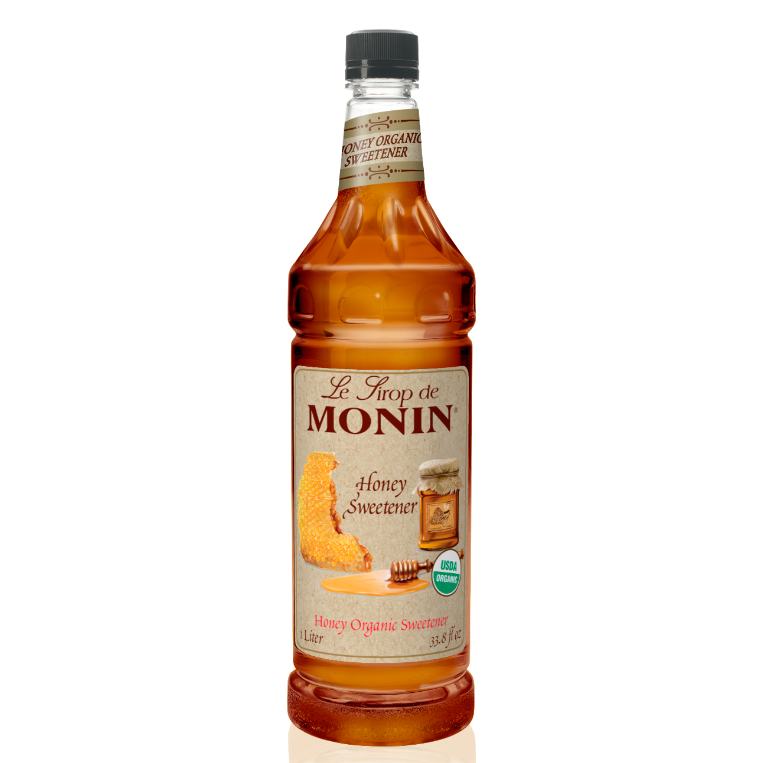 Honey Sweetener Syrup 1L - Monin