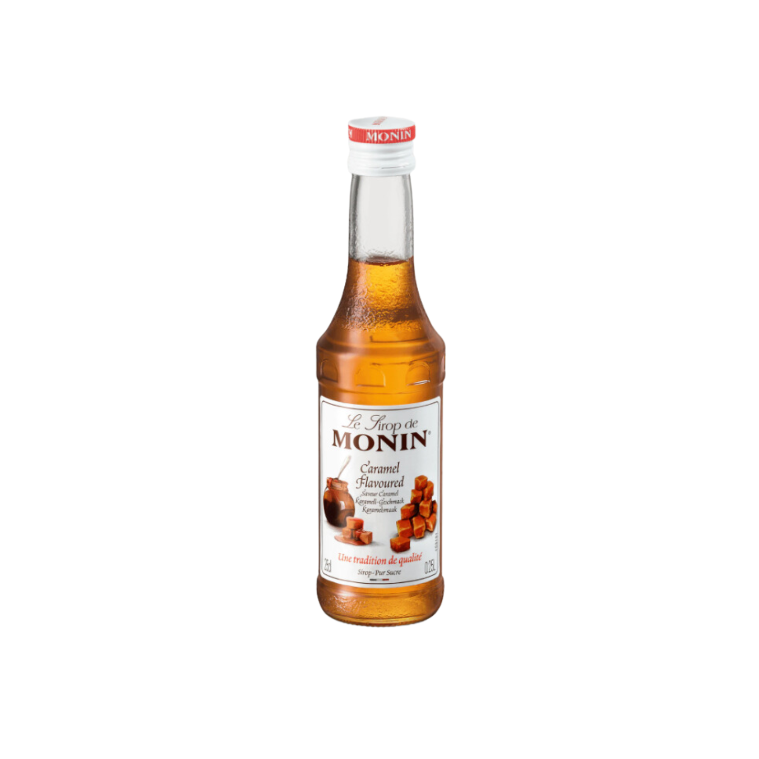 Sirop Caramel 50ml - Monin