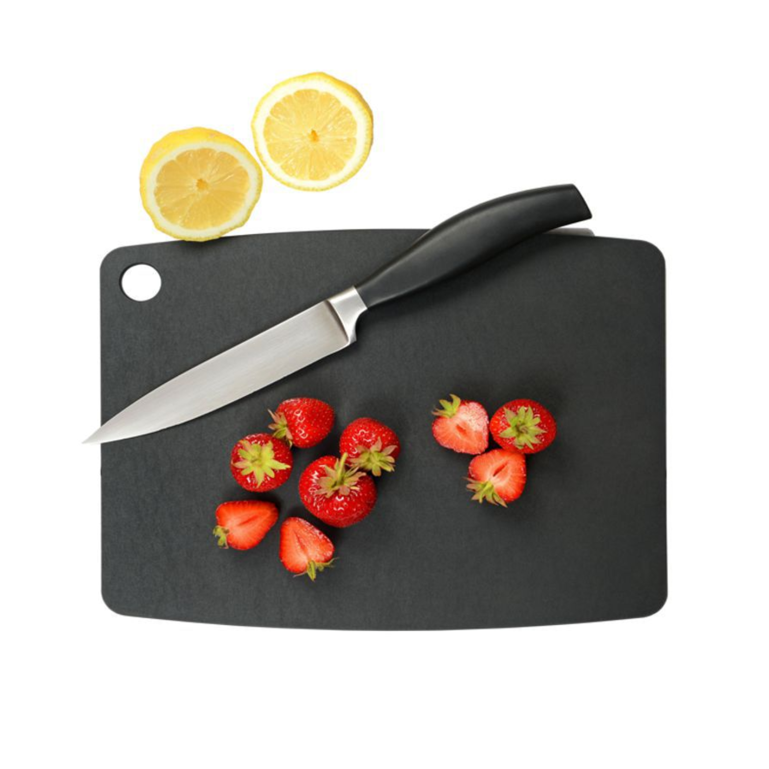 Planche à découper Gourmet Jade Noir 30 x 23 cm