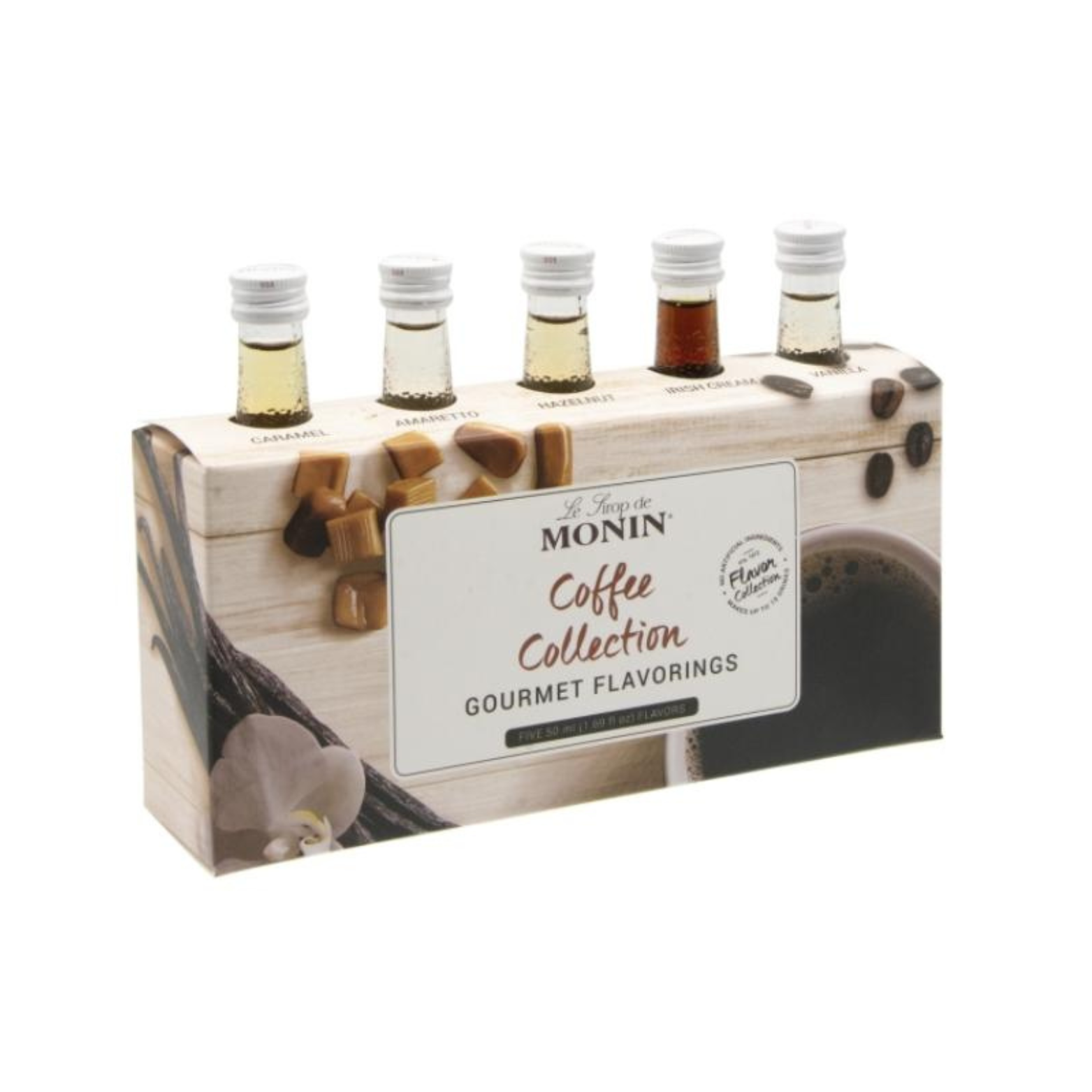 Coffret collection café - Monin