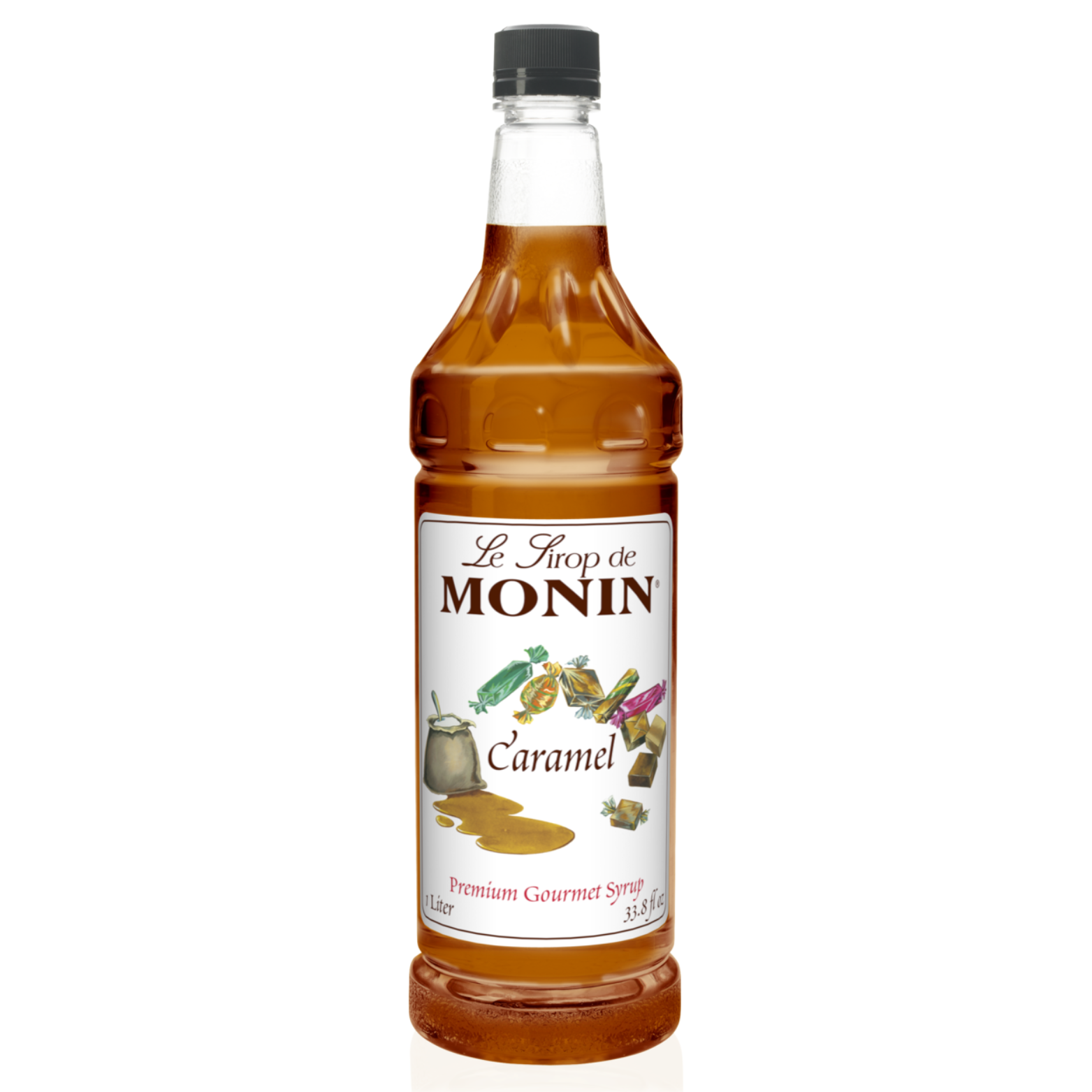 Caramel Syrup 1L - Monin