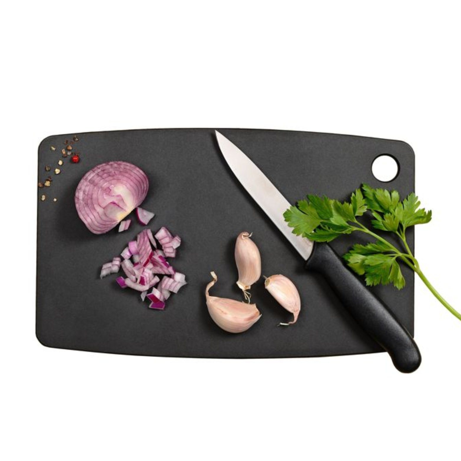 Planche à découper Gourmet Jade Noir 26 x 16 cm