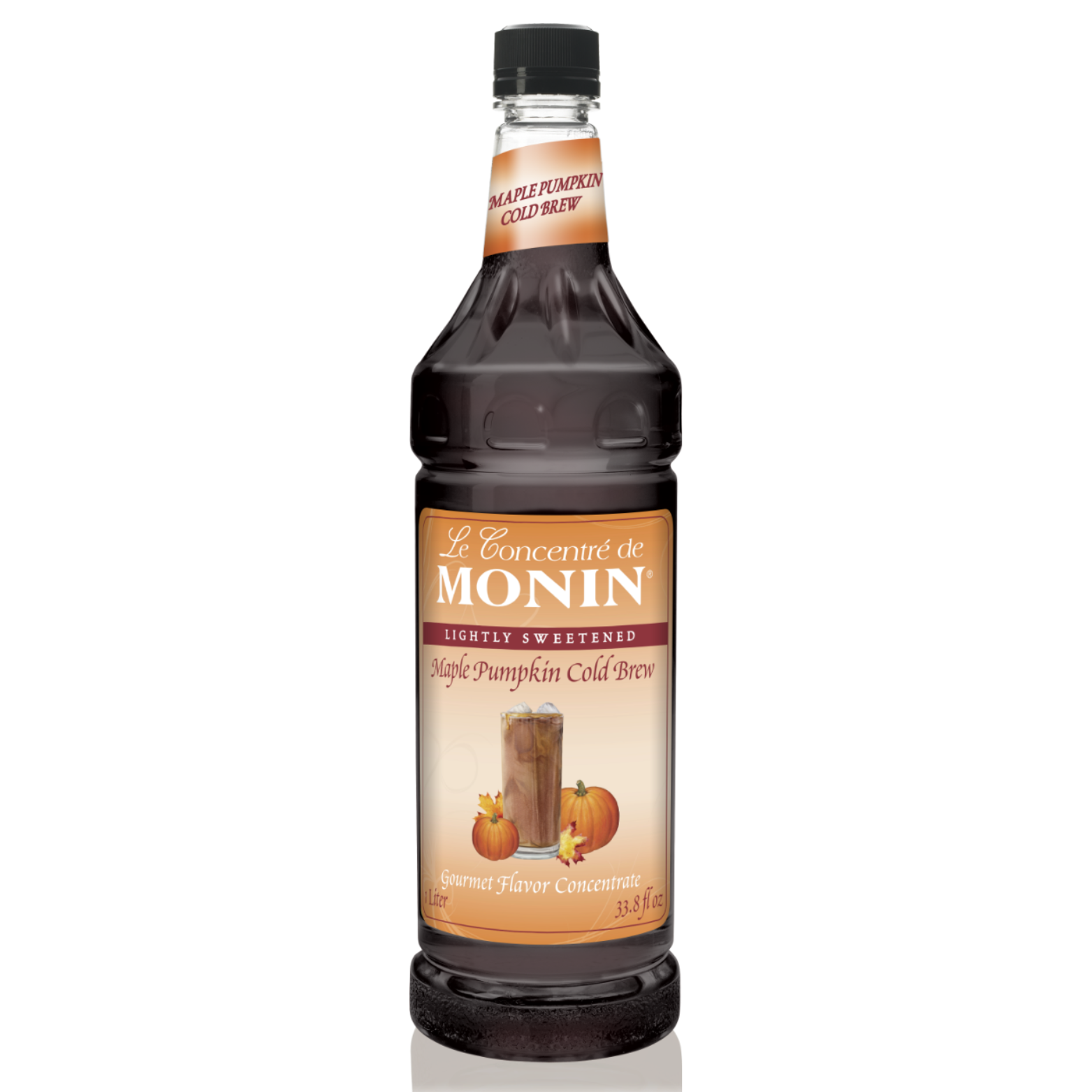 Concentré de café infusé à froid Citrouille et érable 1L - Monin