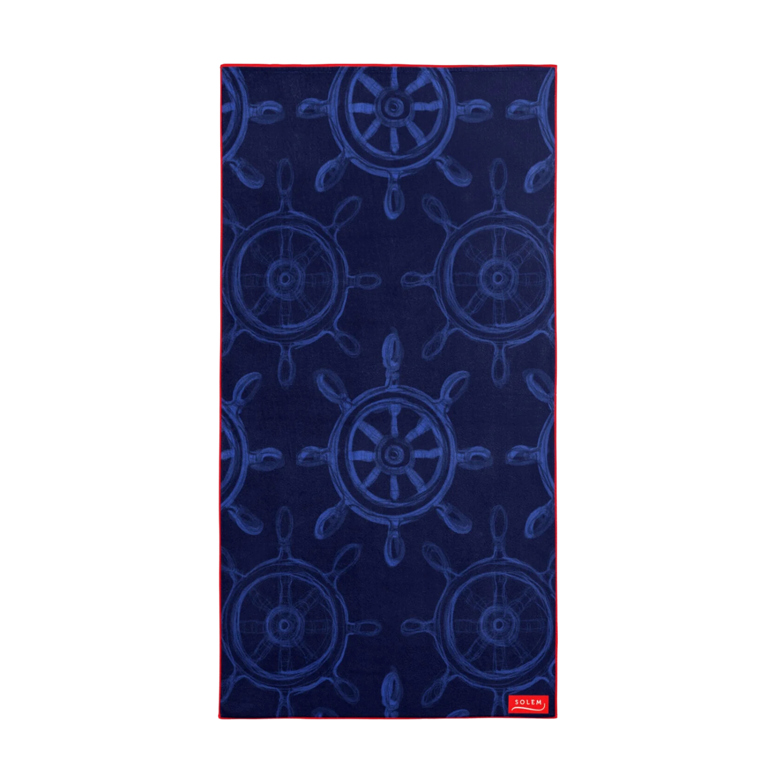 Serviette de plage en microfibre Jean Barque - Solem