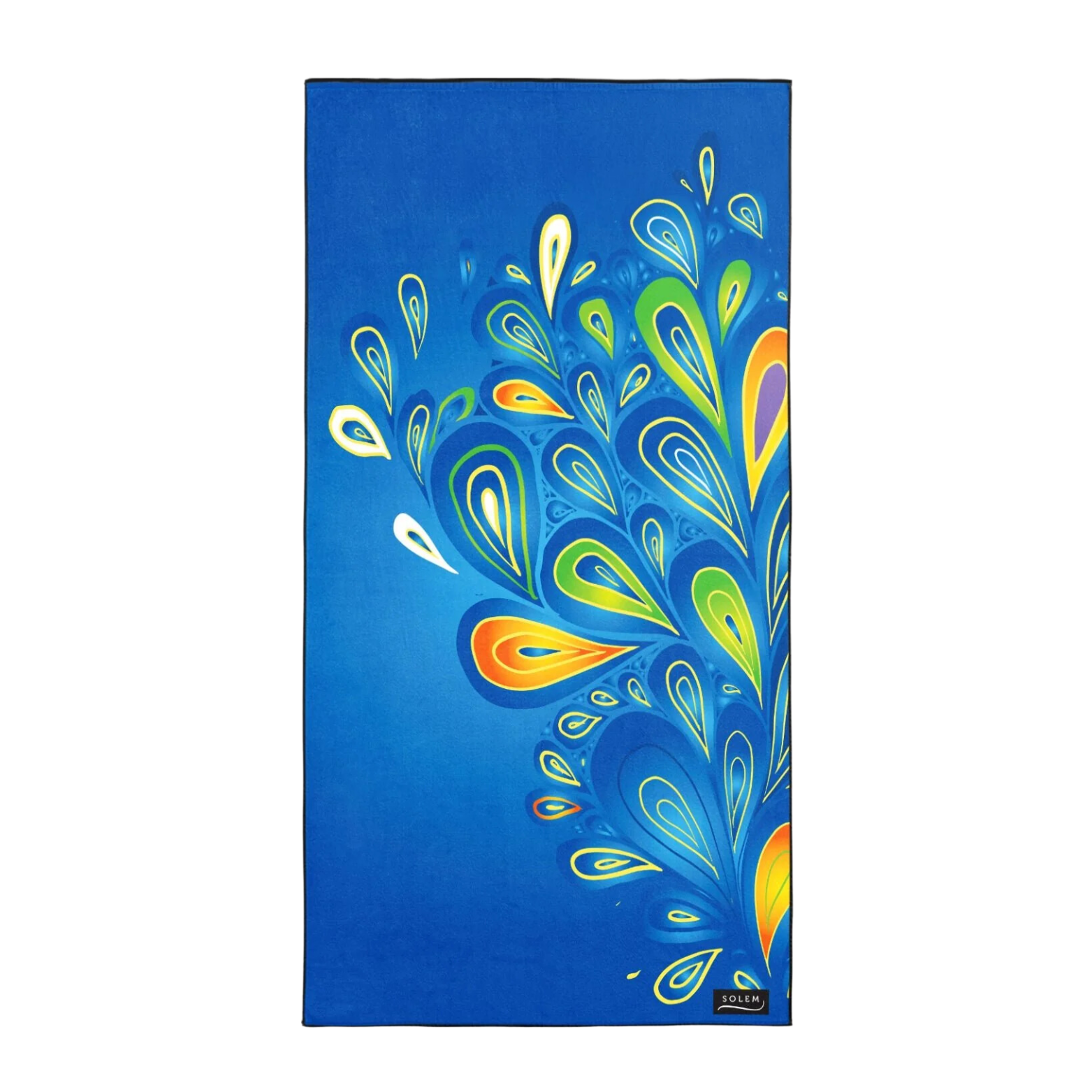 Serviette de plage en microfibre Flamenco - Solem