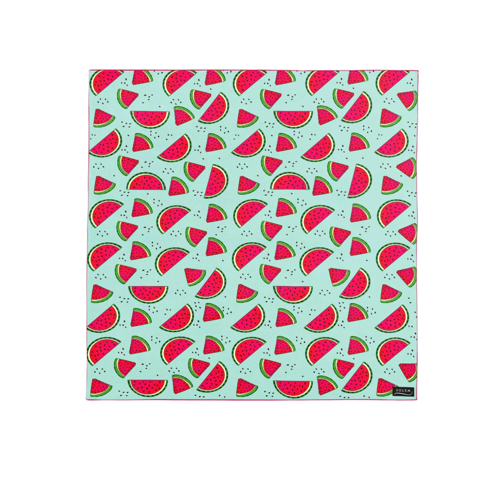 Drape de plage en microfibre Melon donc - Solem