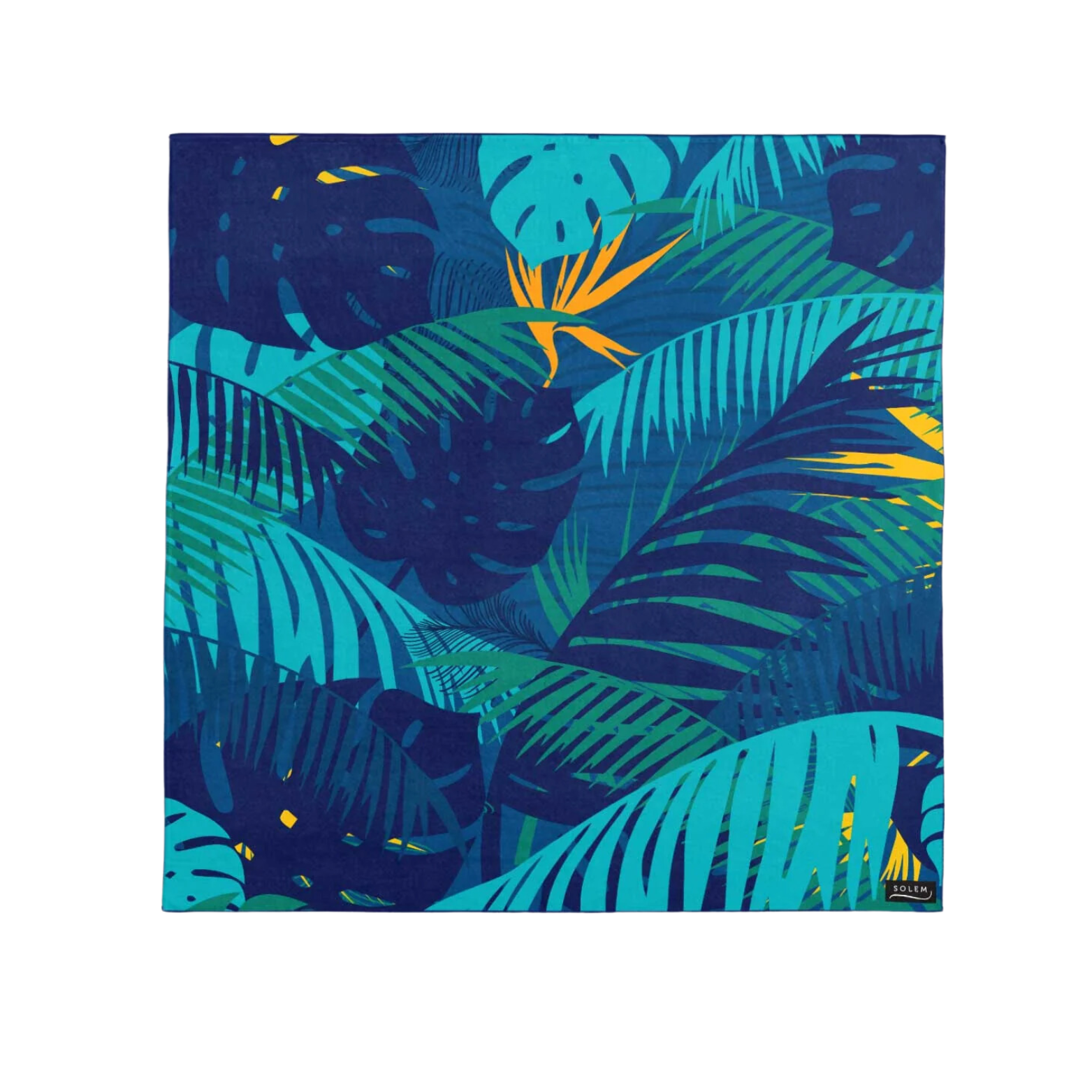 Drap de plage en microfibre Panachée - Solem